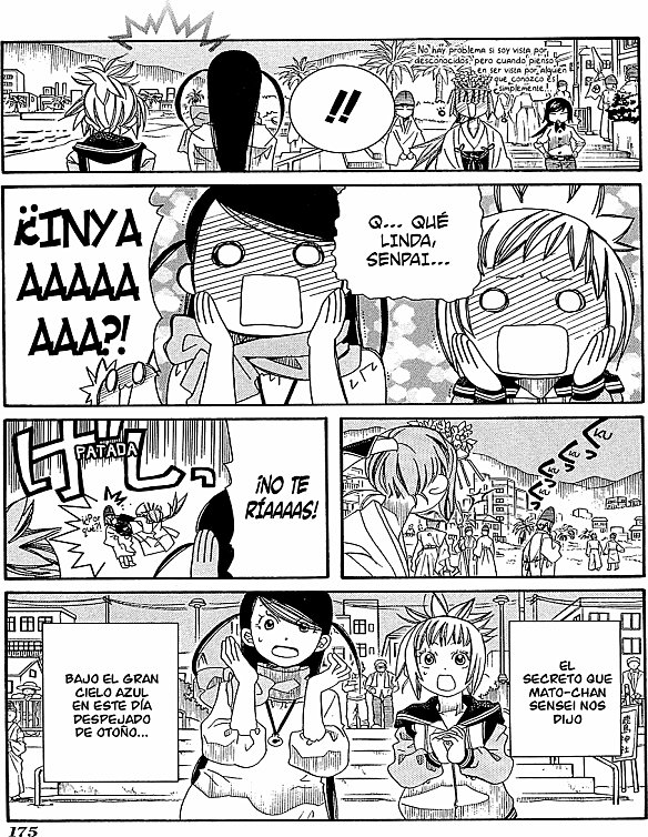 Read Amanchu! (es) Manga Online