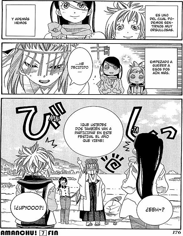 Read Amanchu! (es) Manga Online
