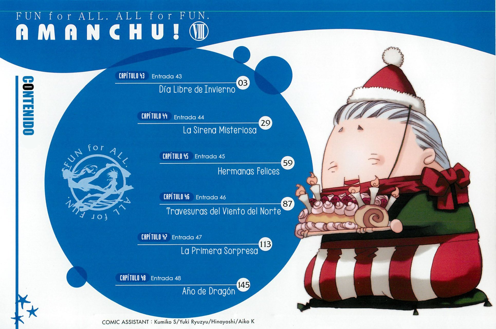 Read Amanchu! (es) Manga Online