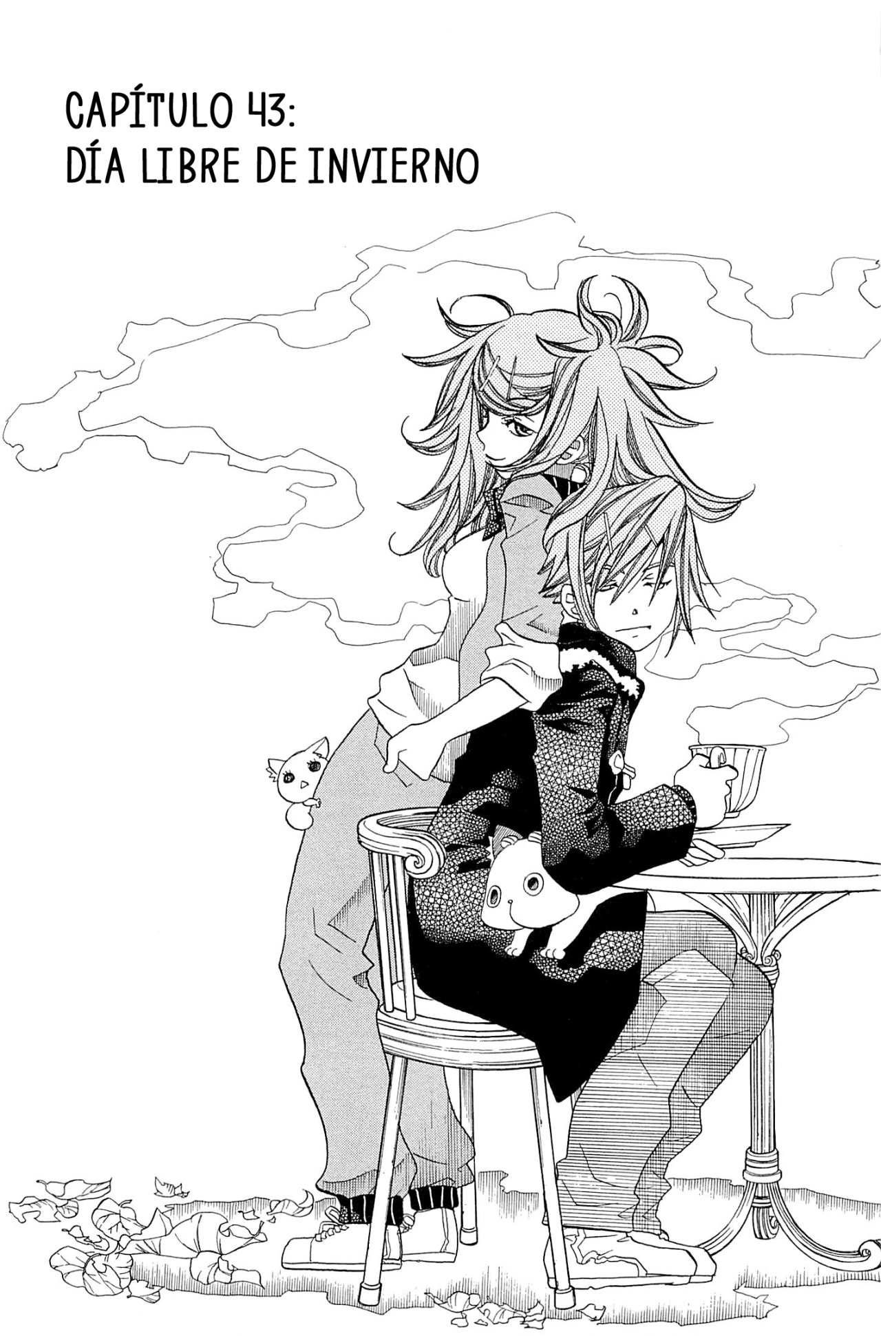 Read Amanchu! (es) Manga Online