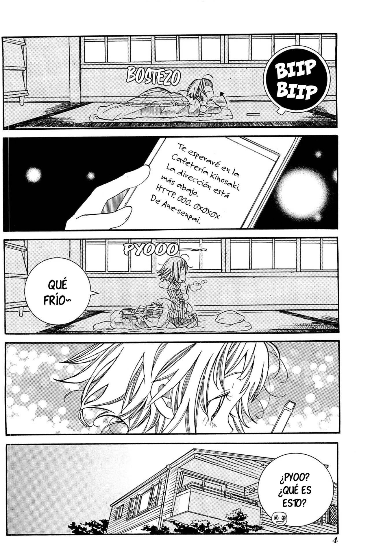 Read Amanchu! (es) Manga Online