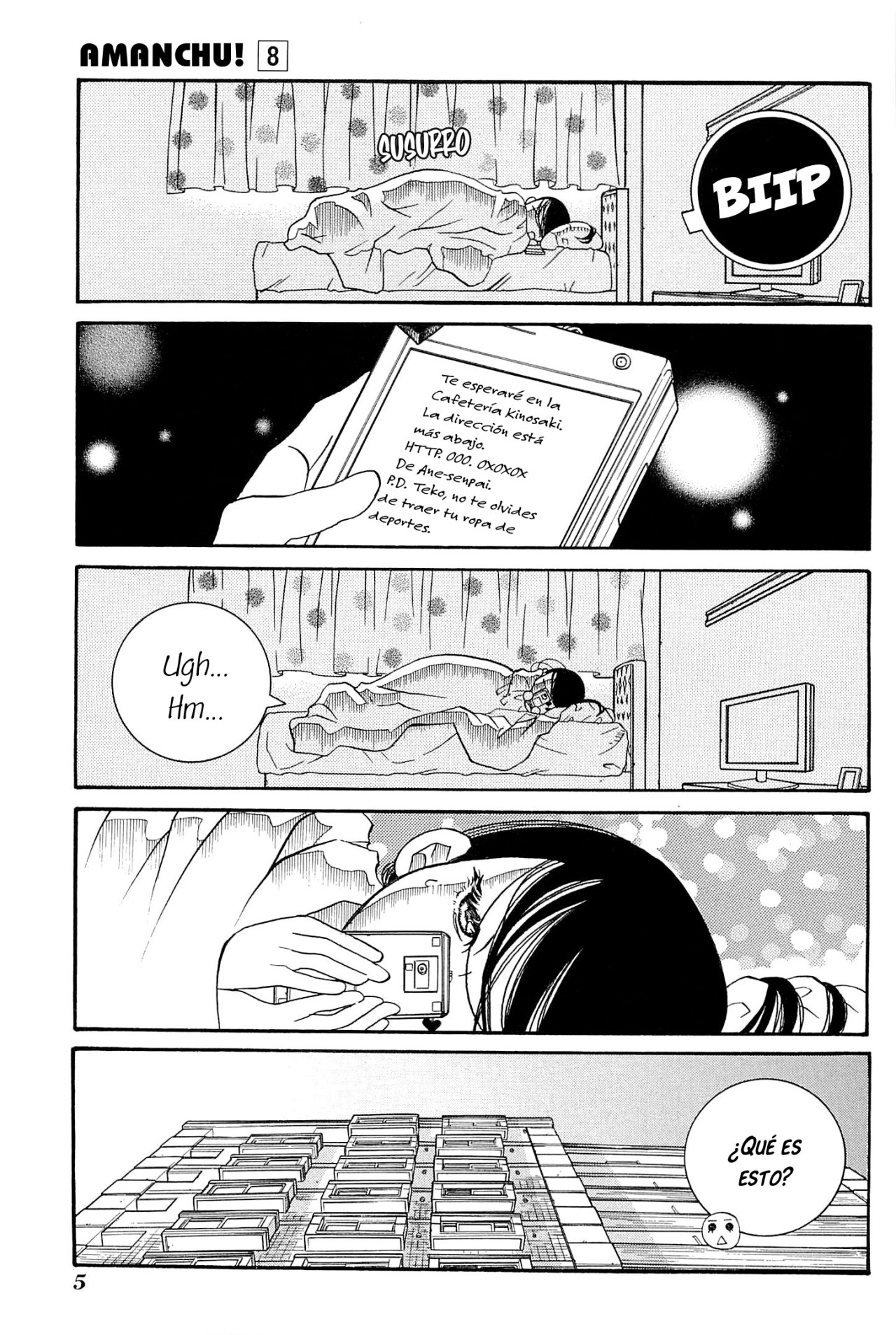 Read Amanchu! (es) Manga Online