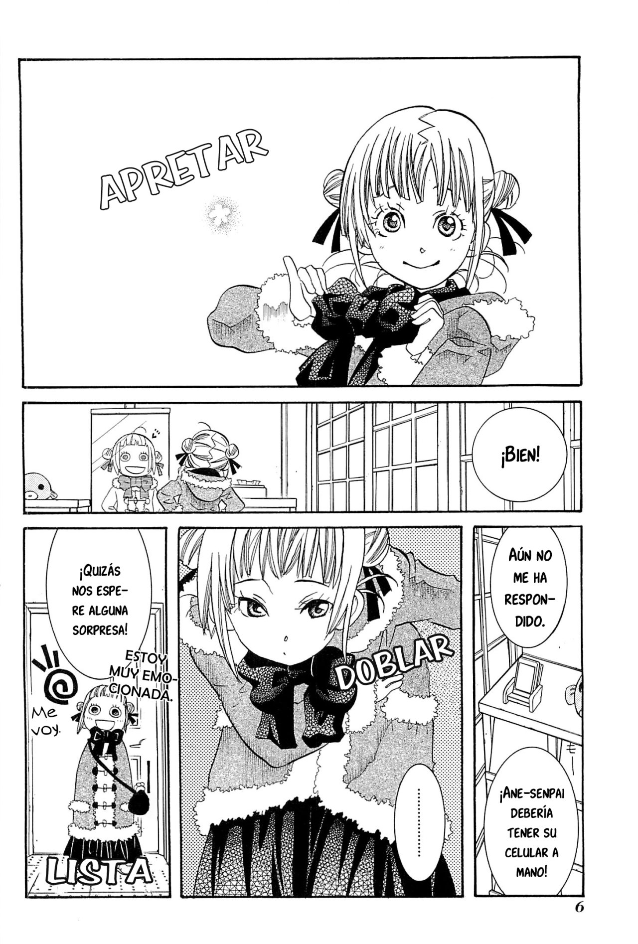 Read Amanchu! (es) Manga Online