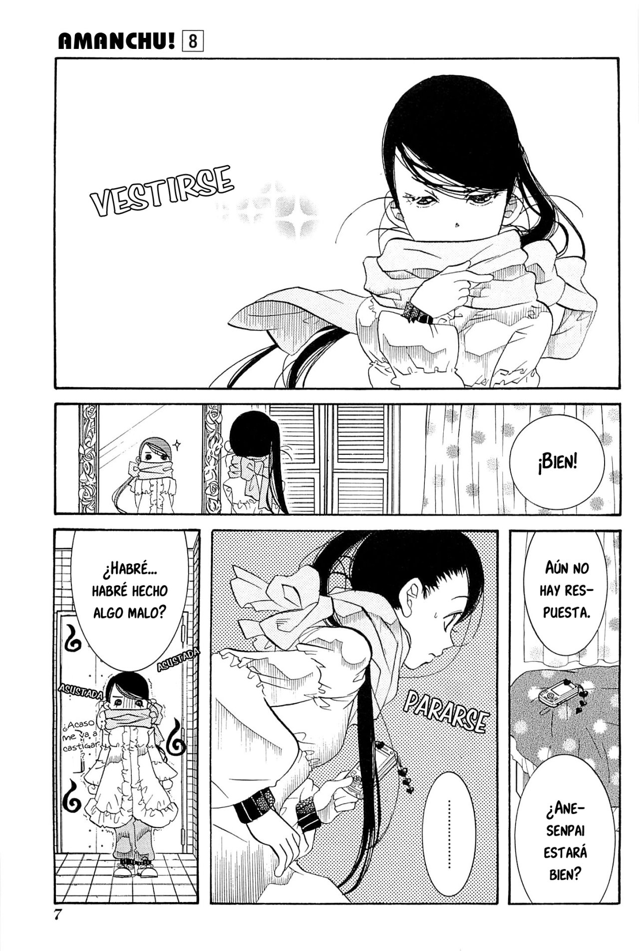 Read Amanchu! (es) Manga Online