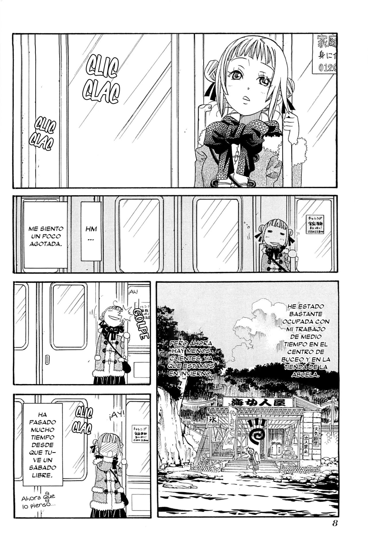 Read Amanchu! (es) Manga Online