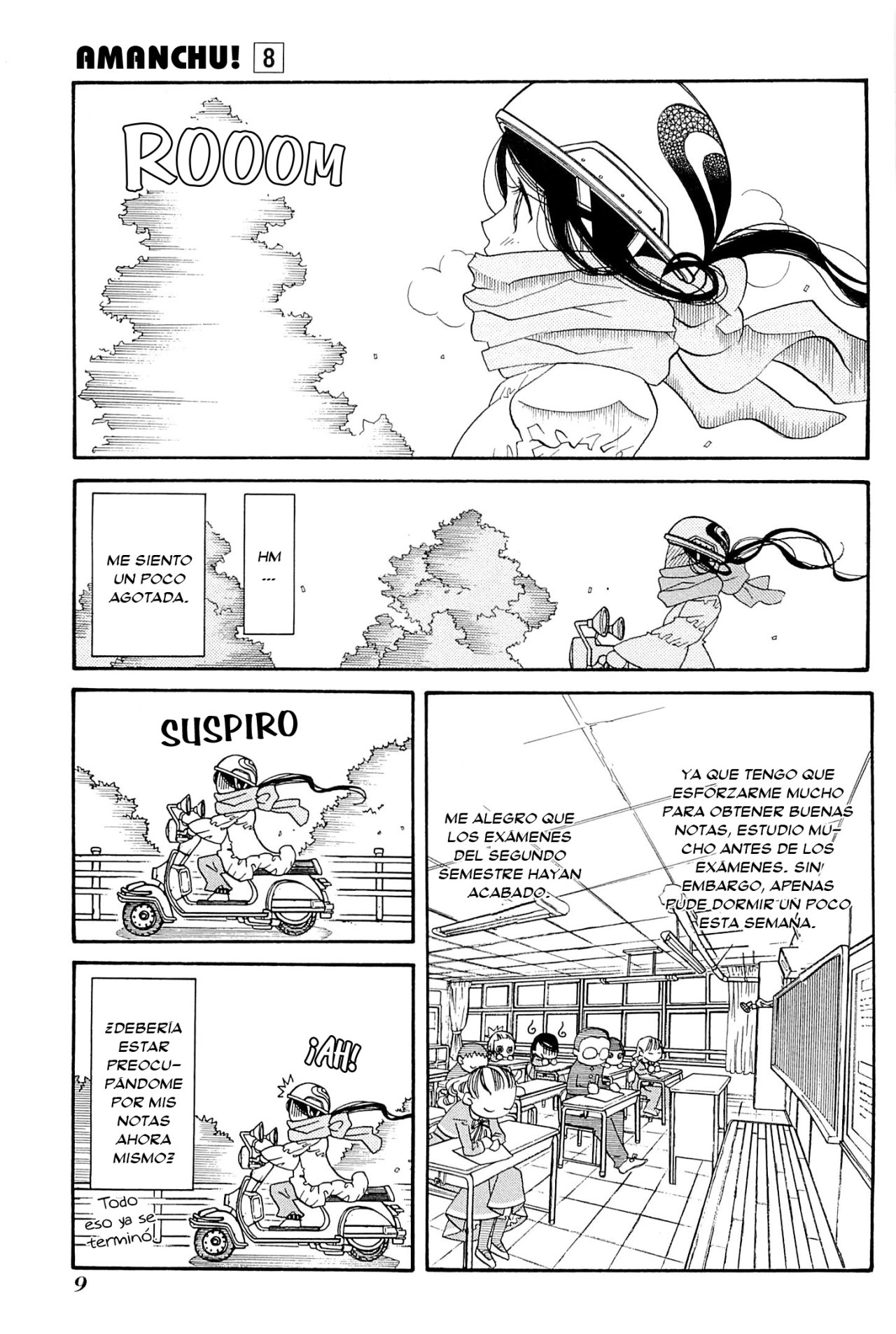 Read Amanchu! (es) Manga Online