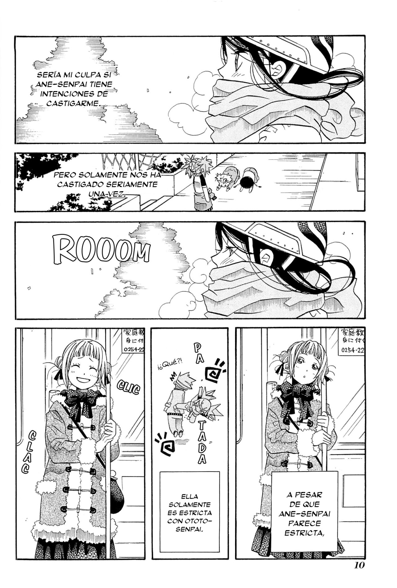 Read Amanchu! (es) Manga Online