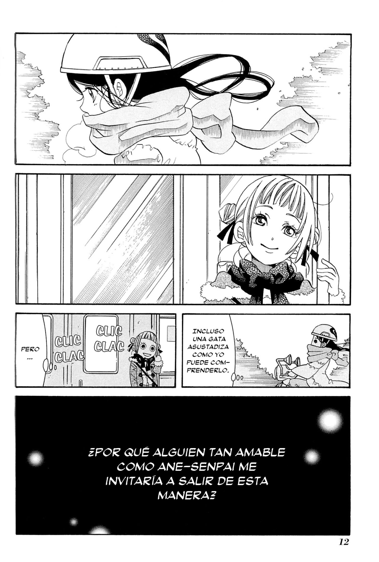 Read Amanchu! (es) Manga Online