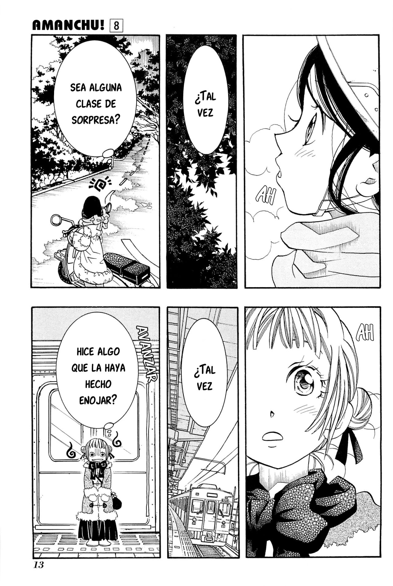 Read Amanchu! (es) Manga Online