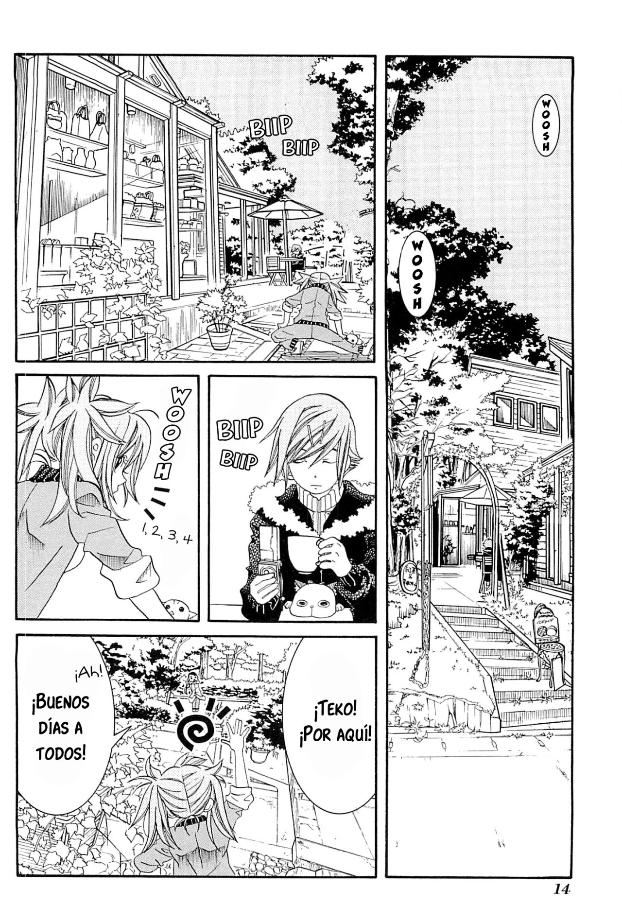 Read Amanchu! (es) Manga Online
