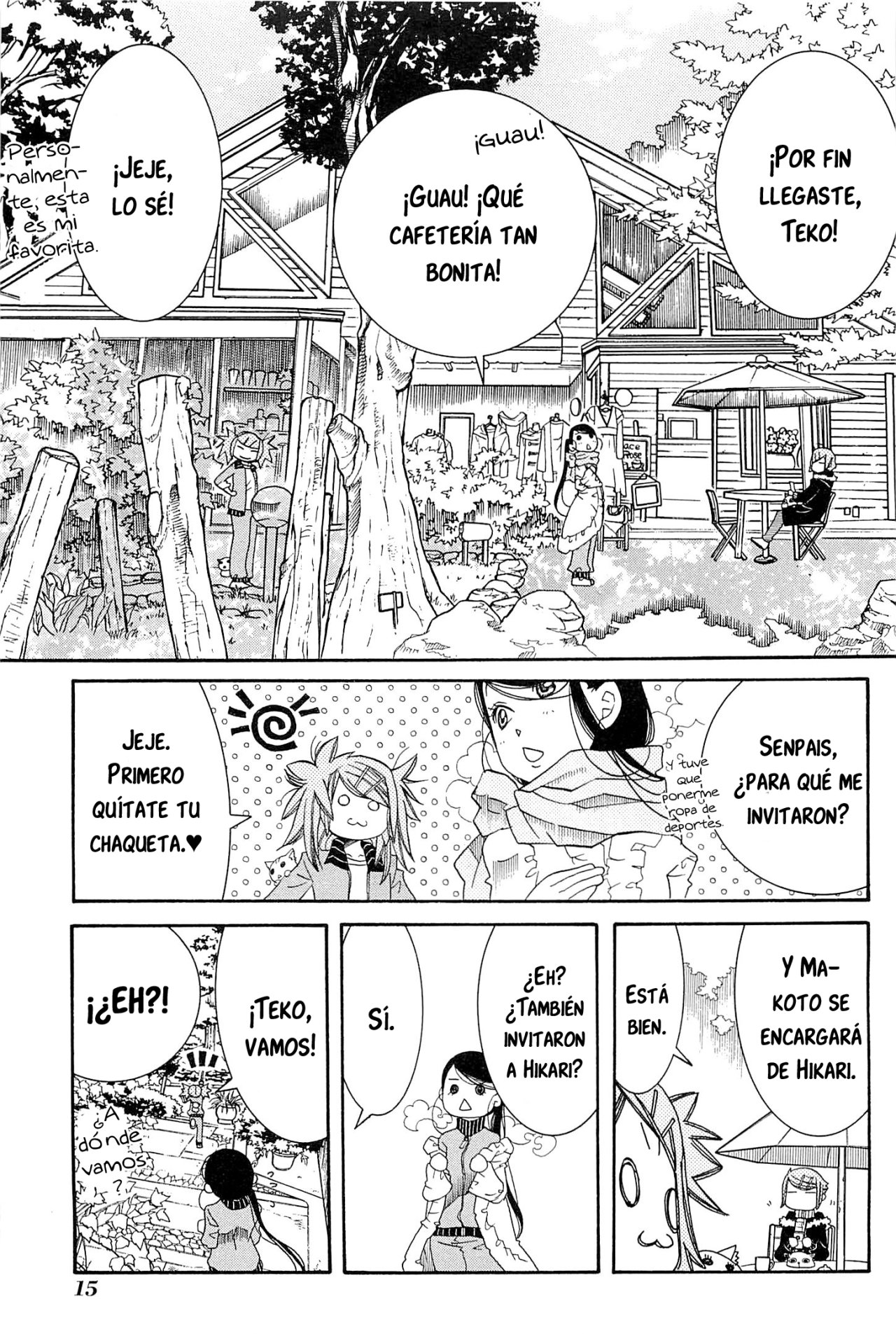 Read Amanchu! (es) Manga Online
