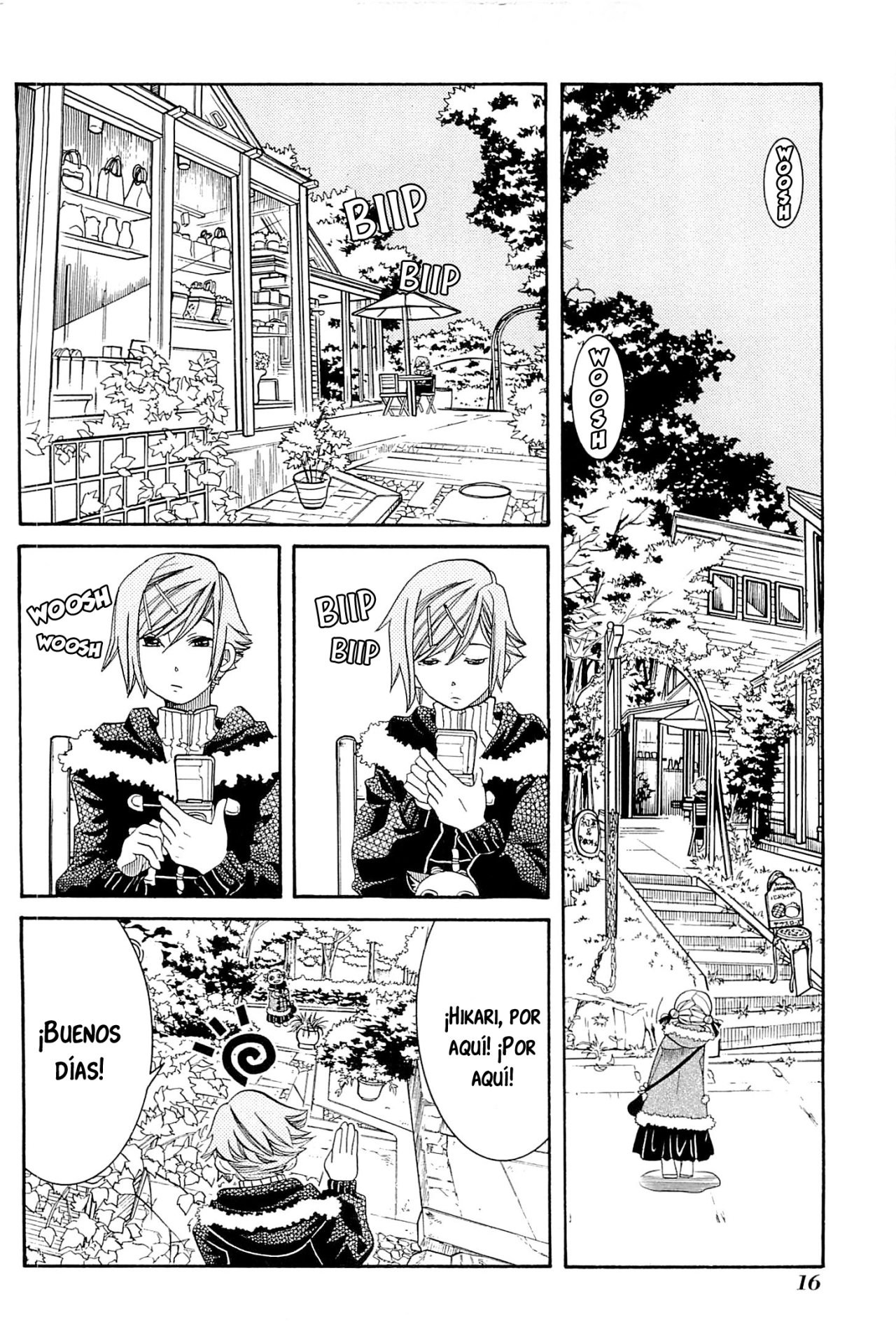 Read Amanchu! (es) Manga Online
