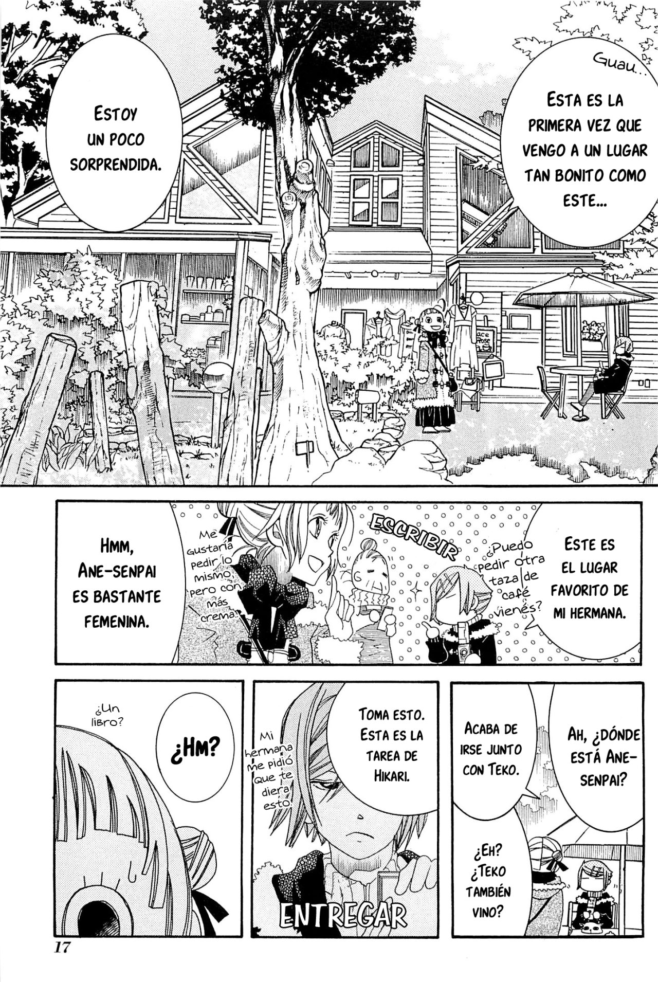 Read Amanchu! (es) Manga Online