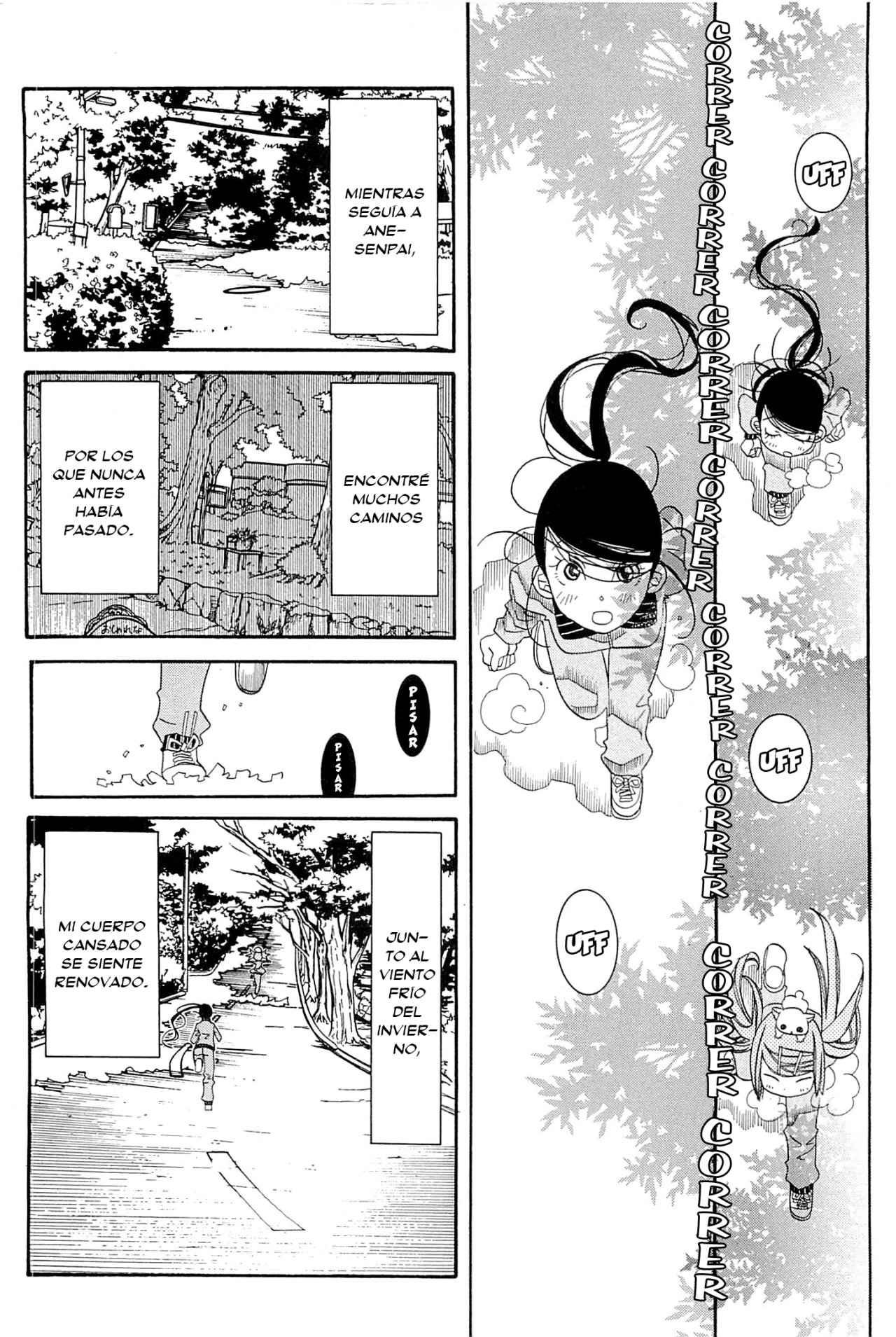 Read Amanchu! (es) Manga Online