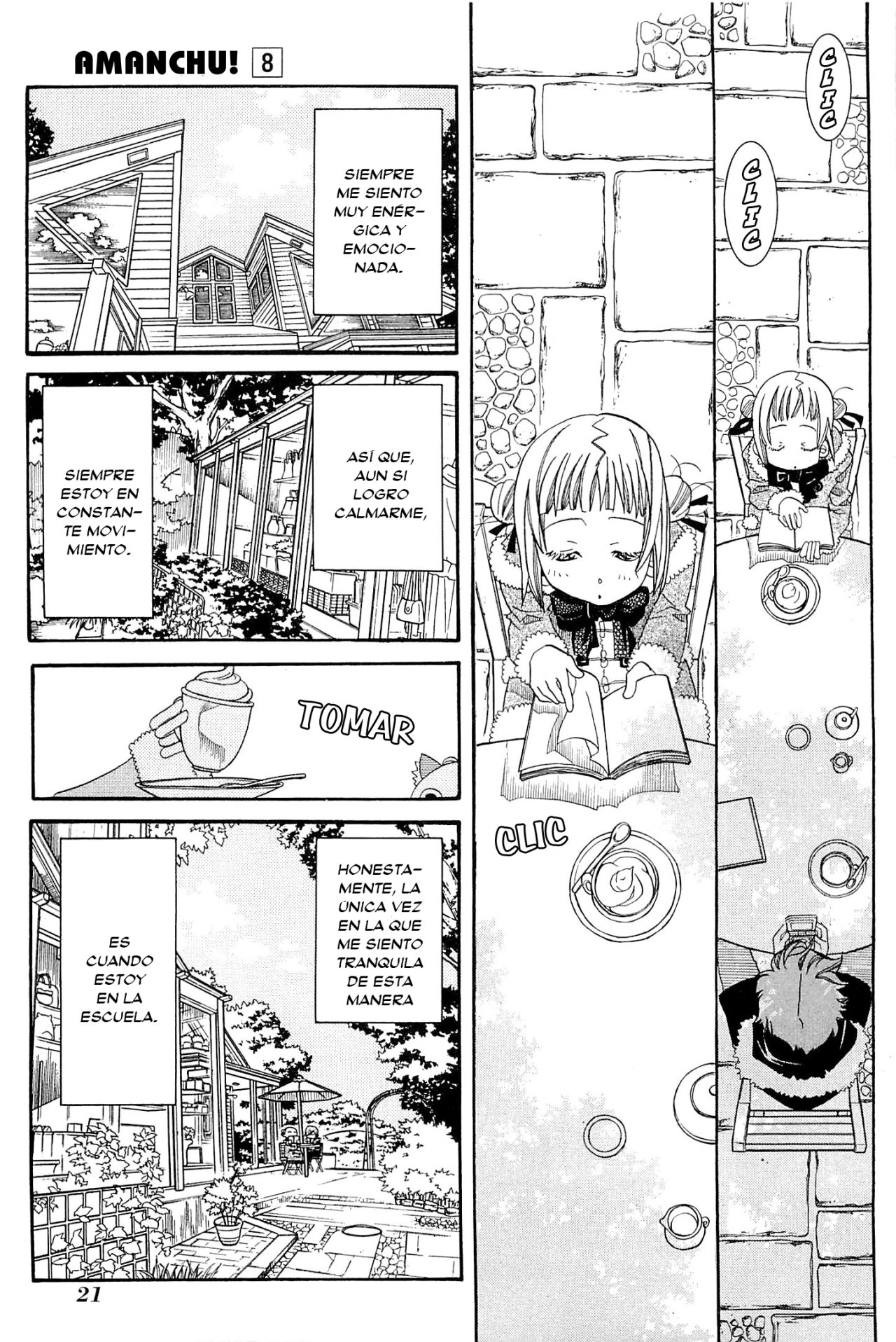 Read Amanchu! (es) Manga Online