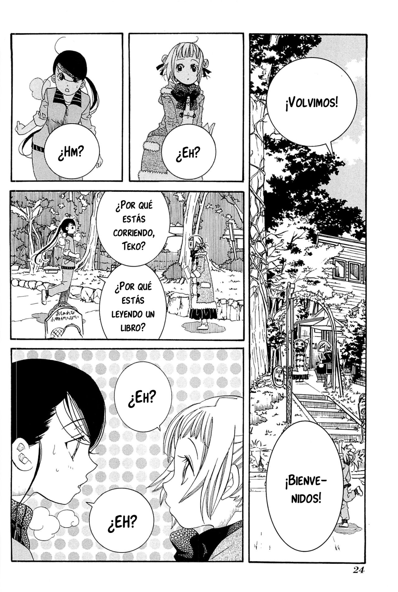 Read Amanchu! (es) Manga Online