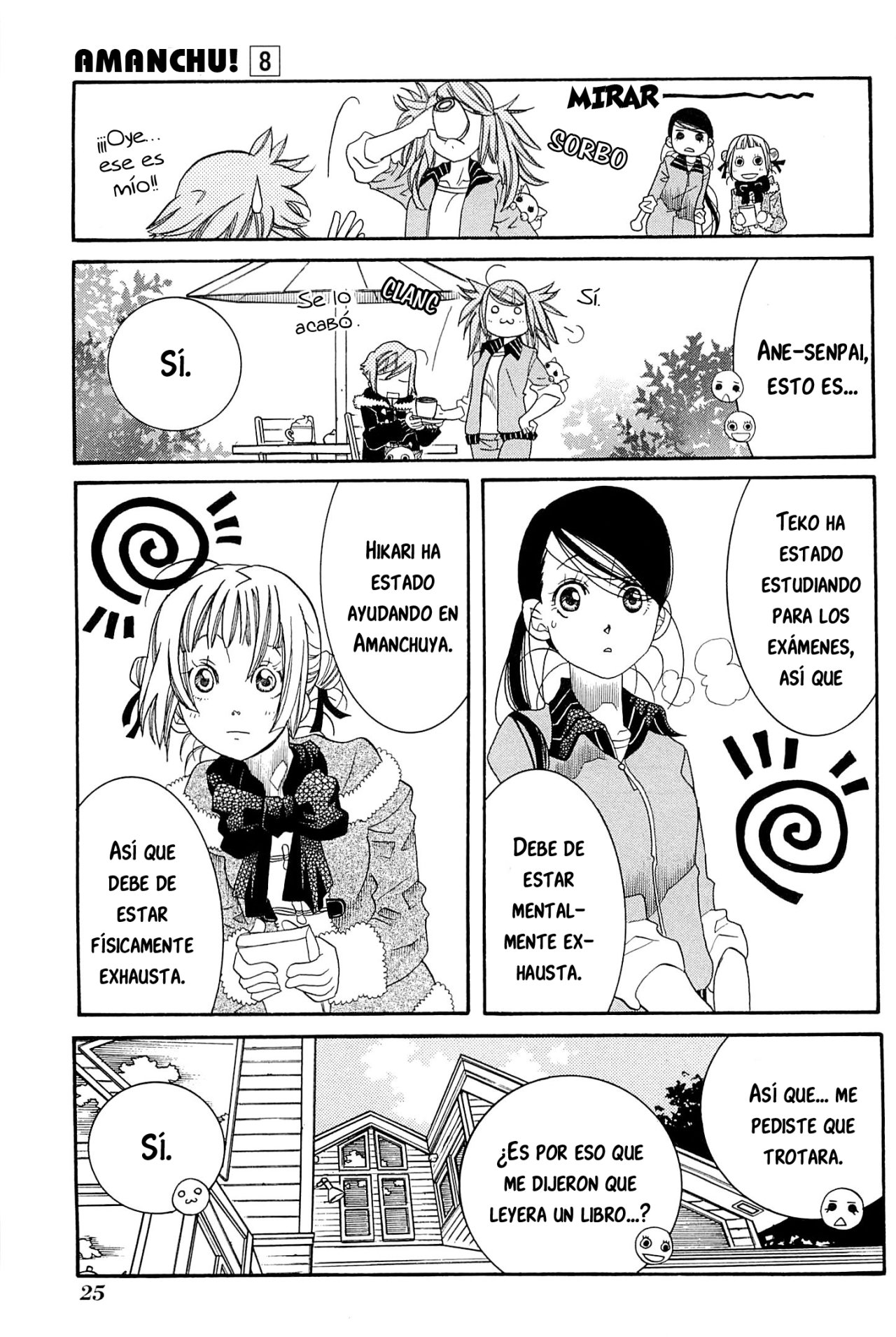 Read Amanchu! (es) Manga Online