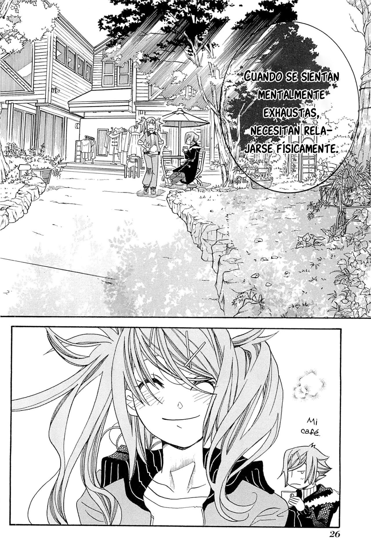 Read Amanchu! (es) Manga Online