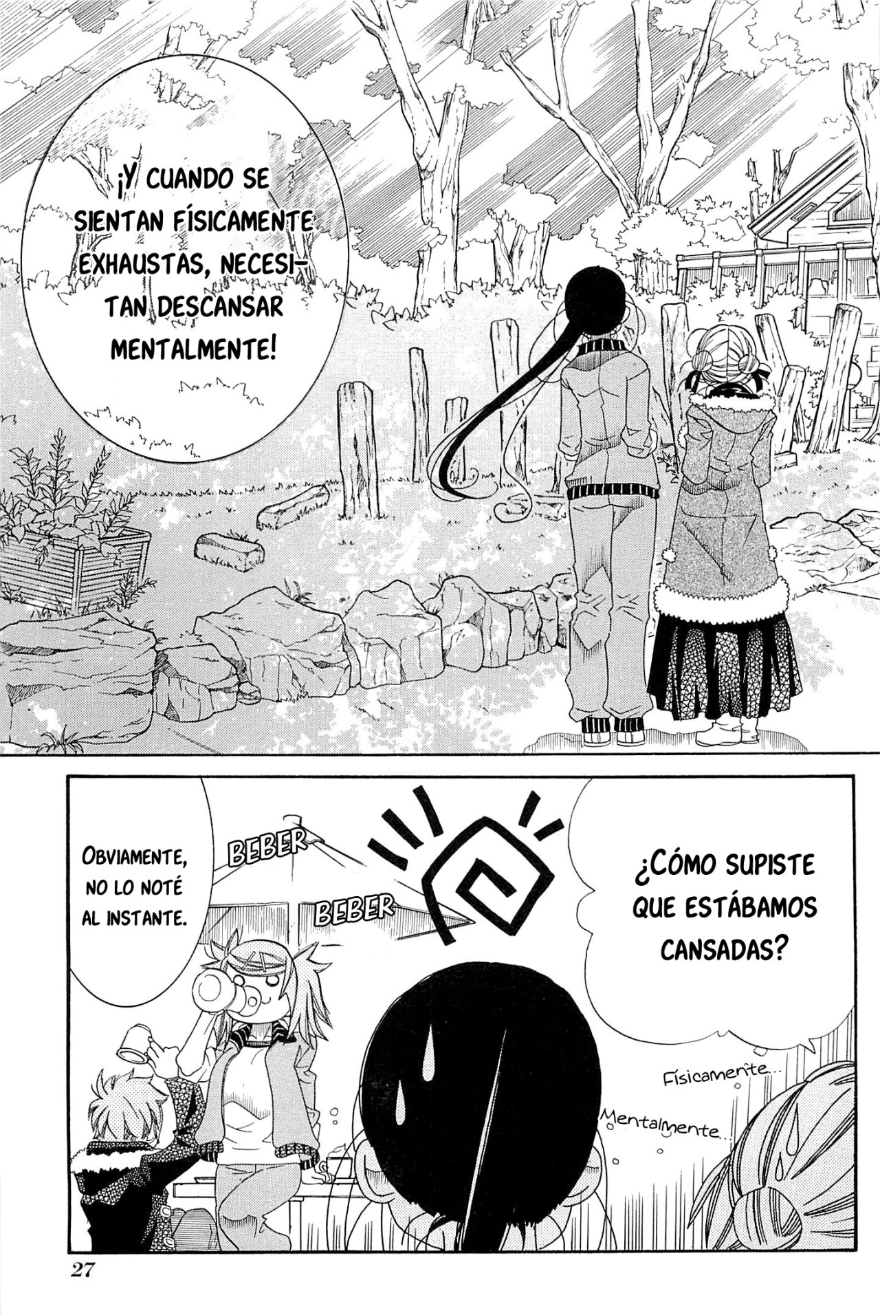 Read Amanchu! (es) Manga Online