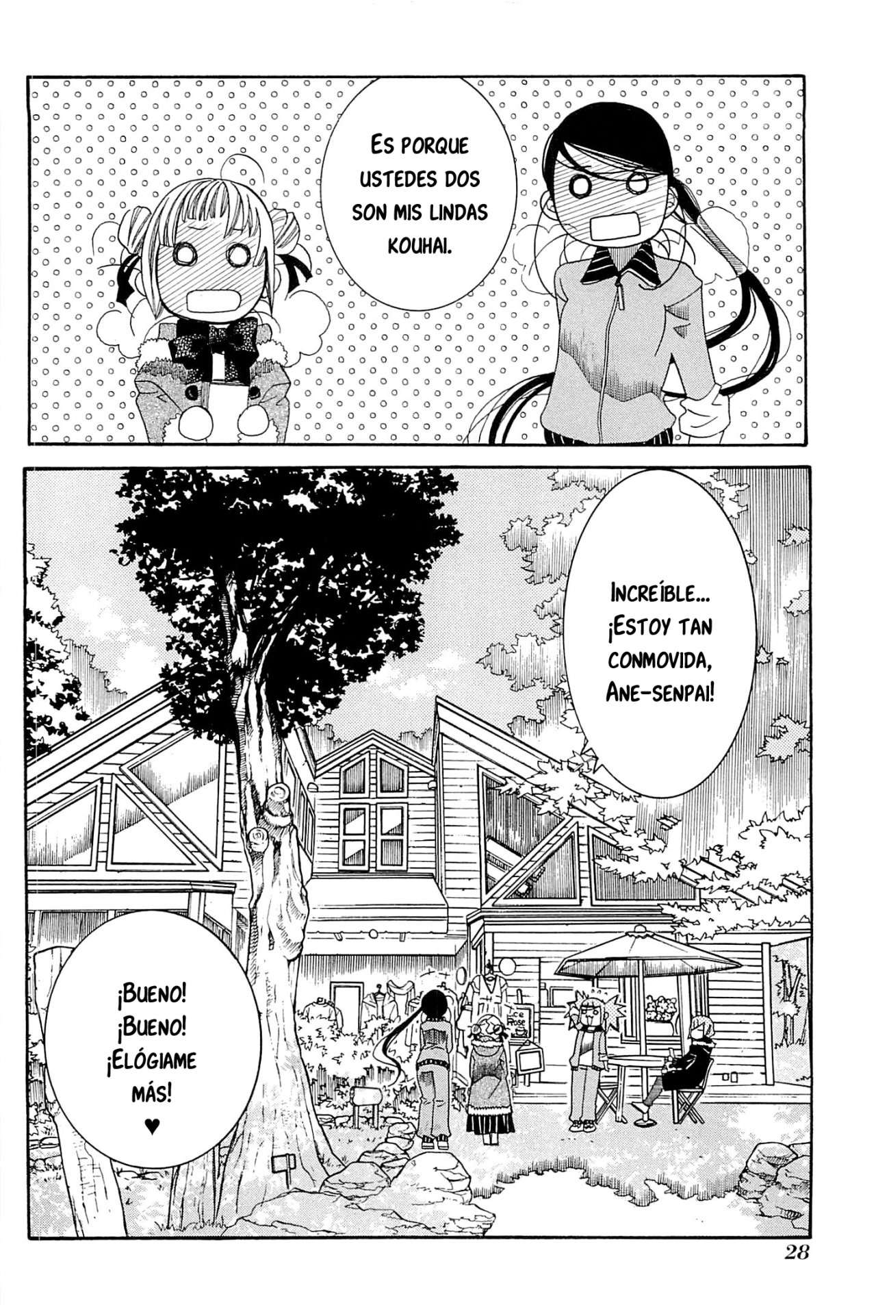 Read Amanchu! (es) Manga Online