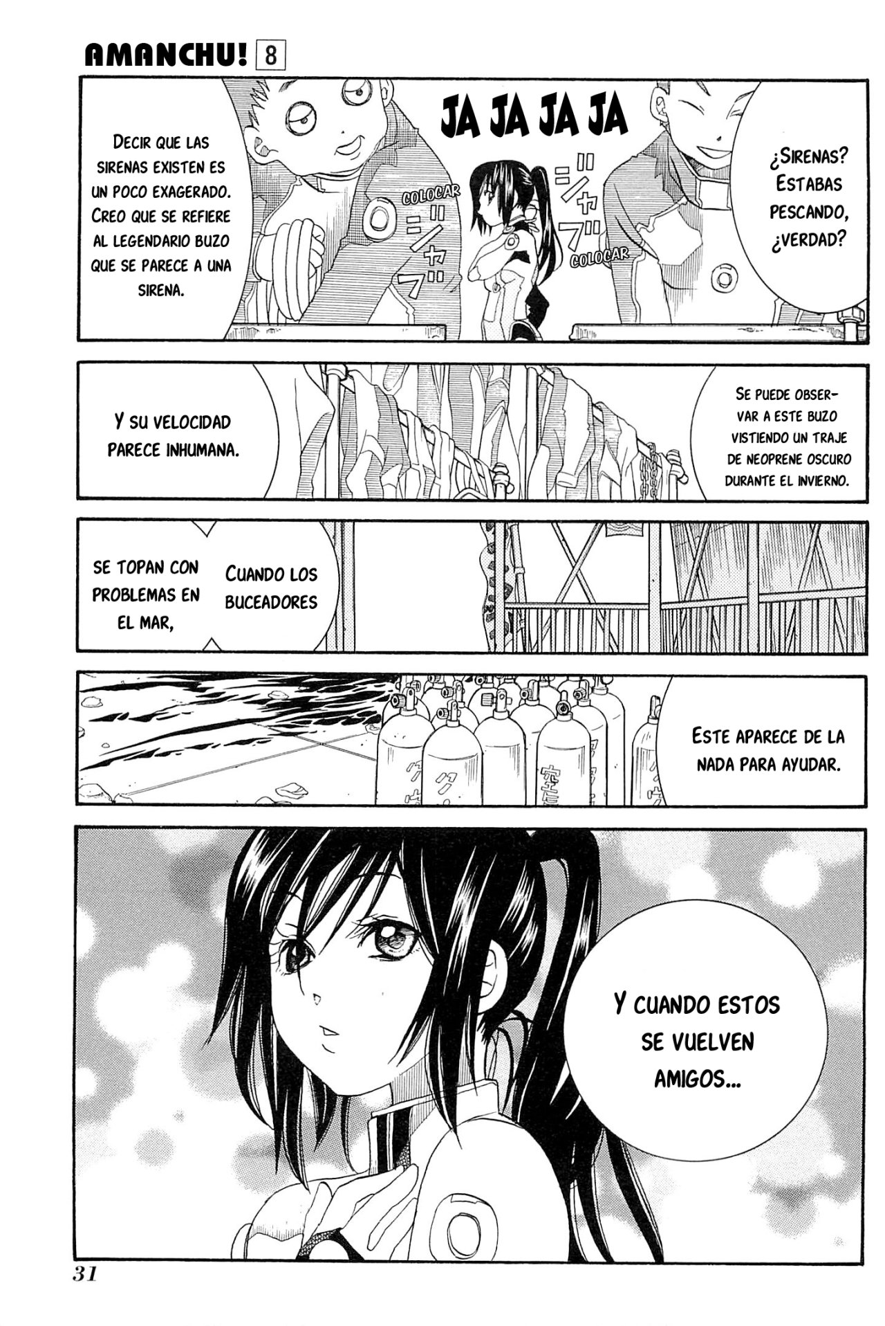 Read Amanchu! (es) Manga Online