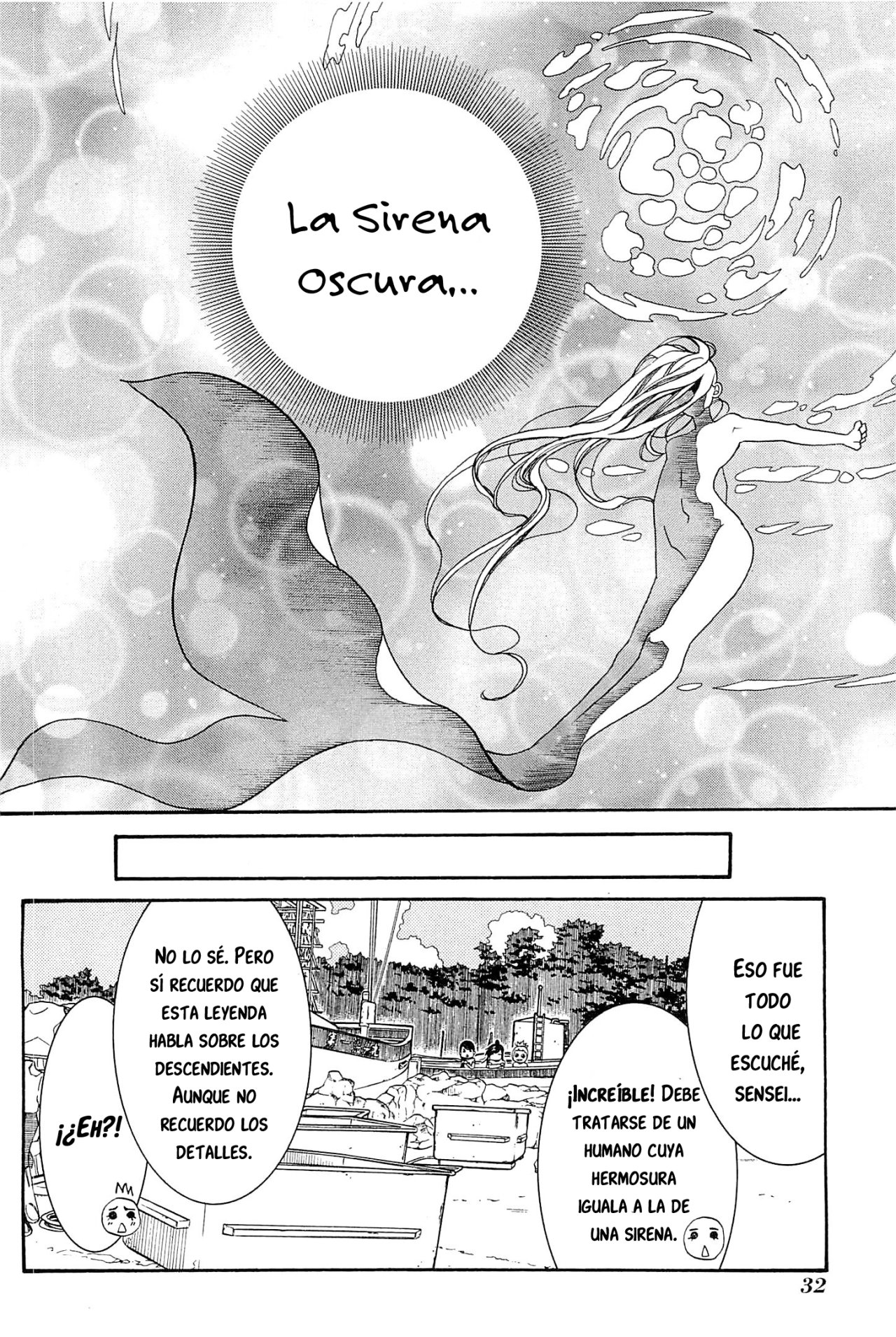 Read Amanchu! (es) Manga Online