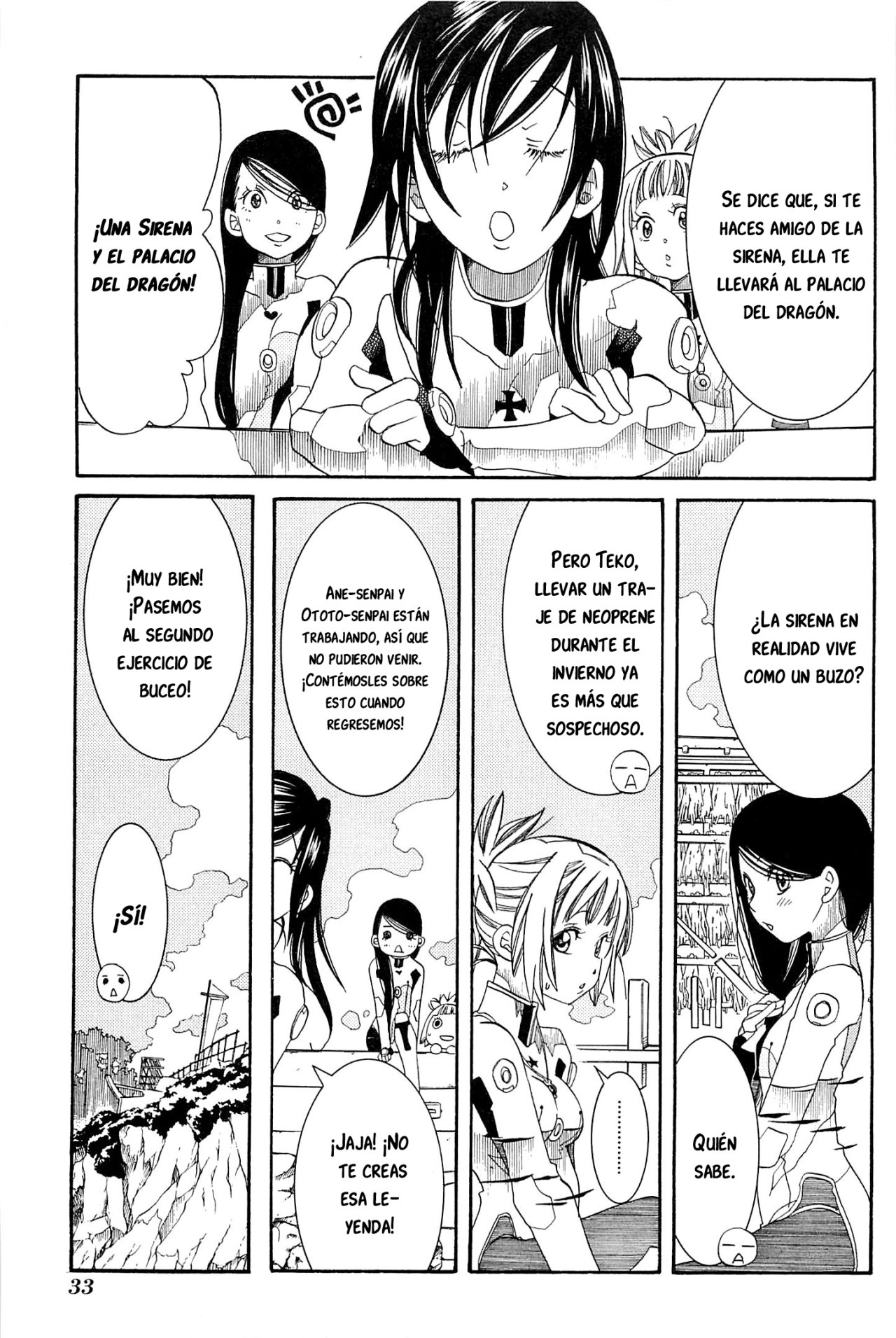 Read Amanchu! (es) Manga Online