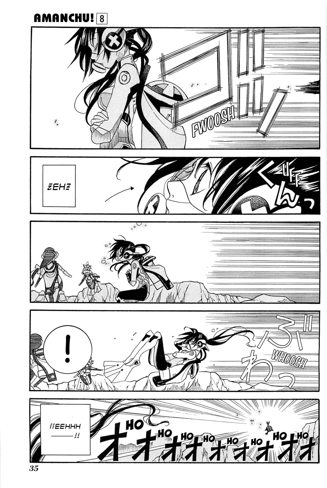 Read Amanchu! (es) Manga Online