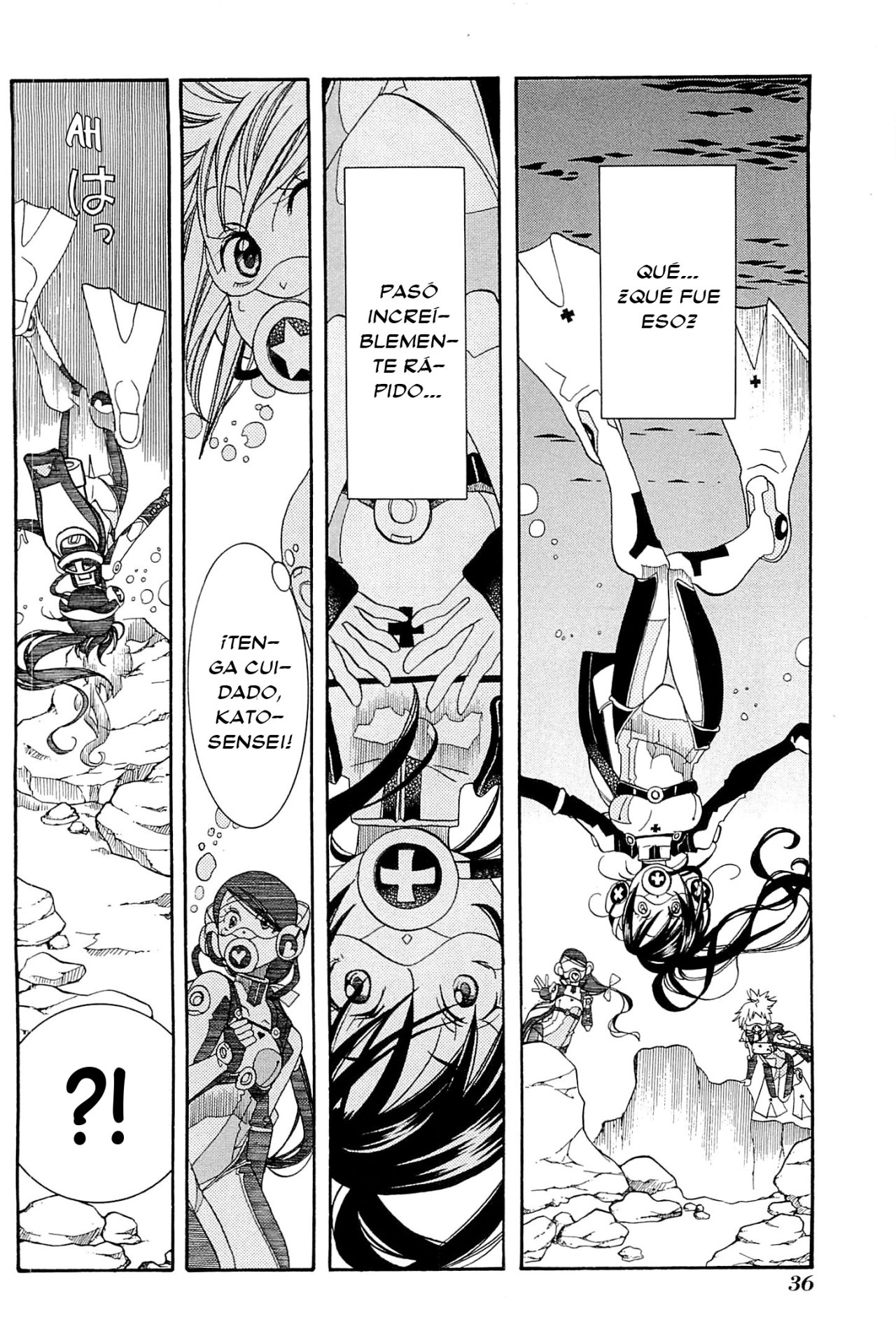 Read Amanchu! (es) Manga Online