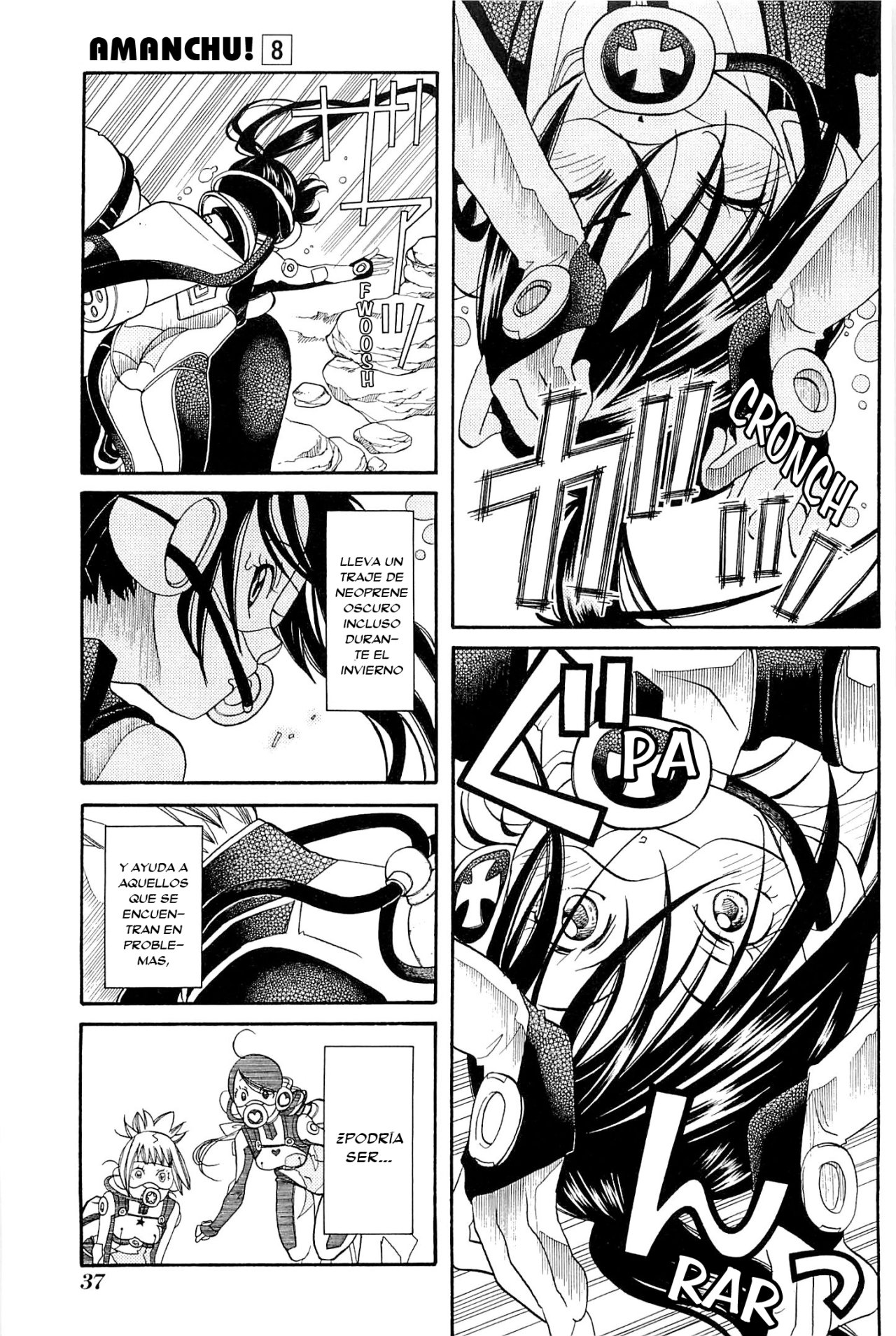 Read Amanchu! (es) Manga Online