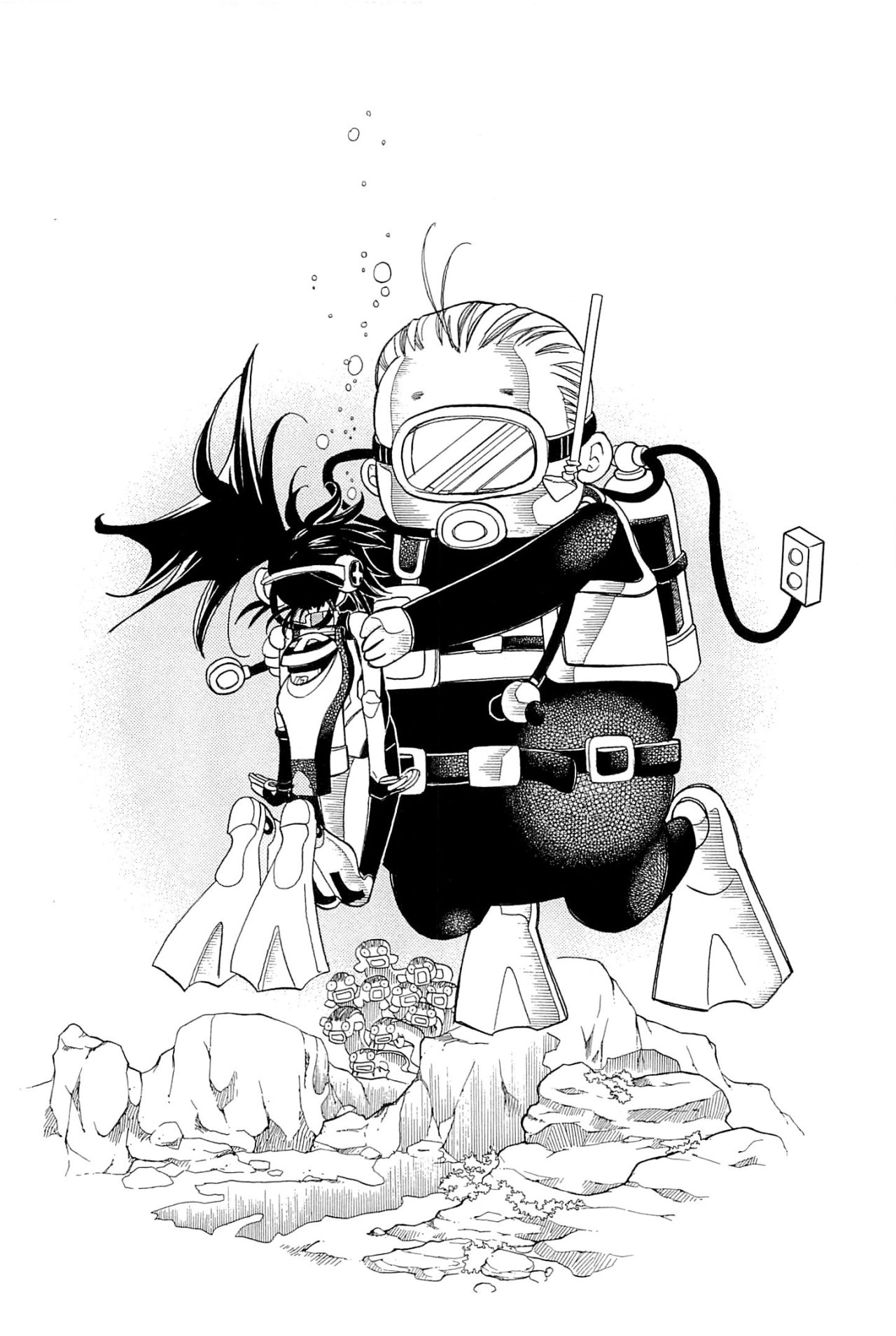 Read Amanchu! (es) Manga Online