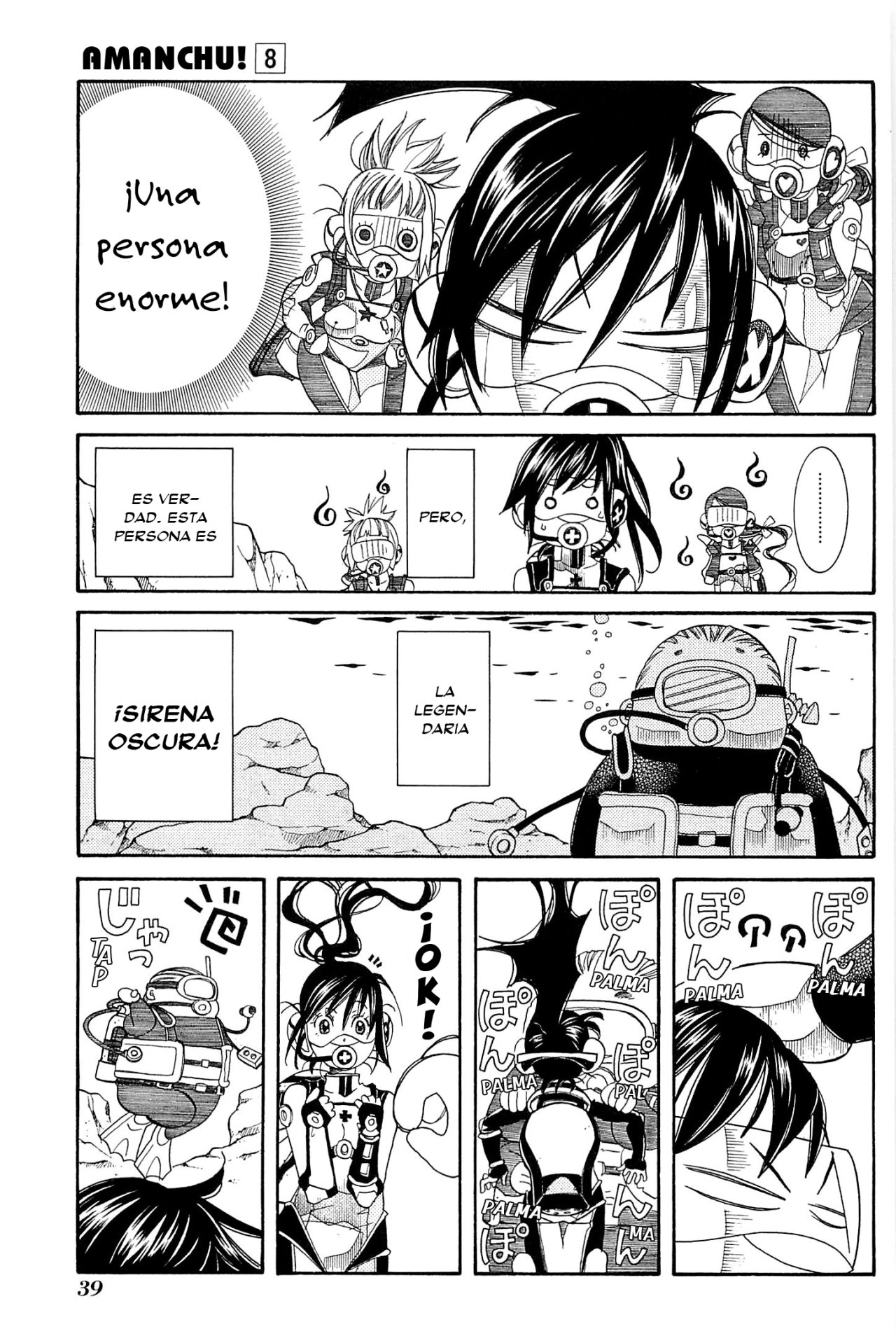 Read Amanchu! (es) Manga Online