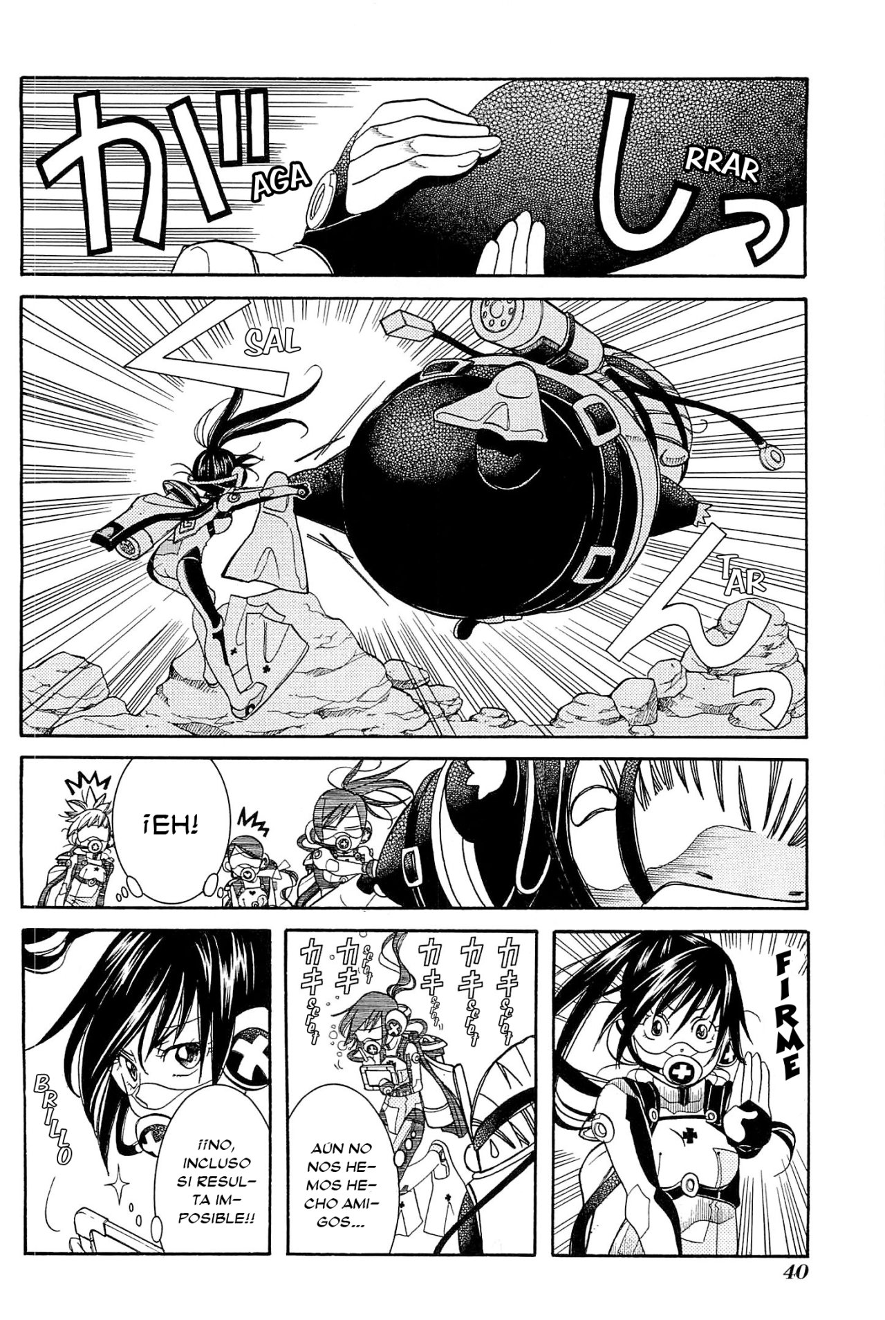 Read Amanchu! (es) Manga Online