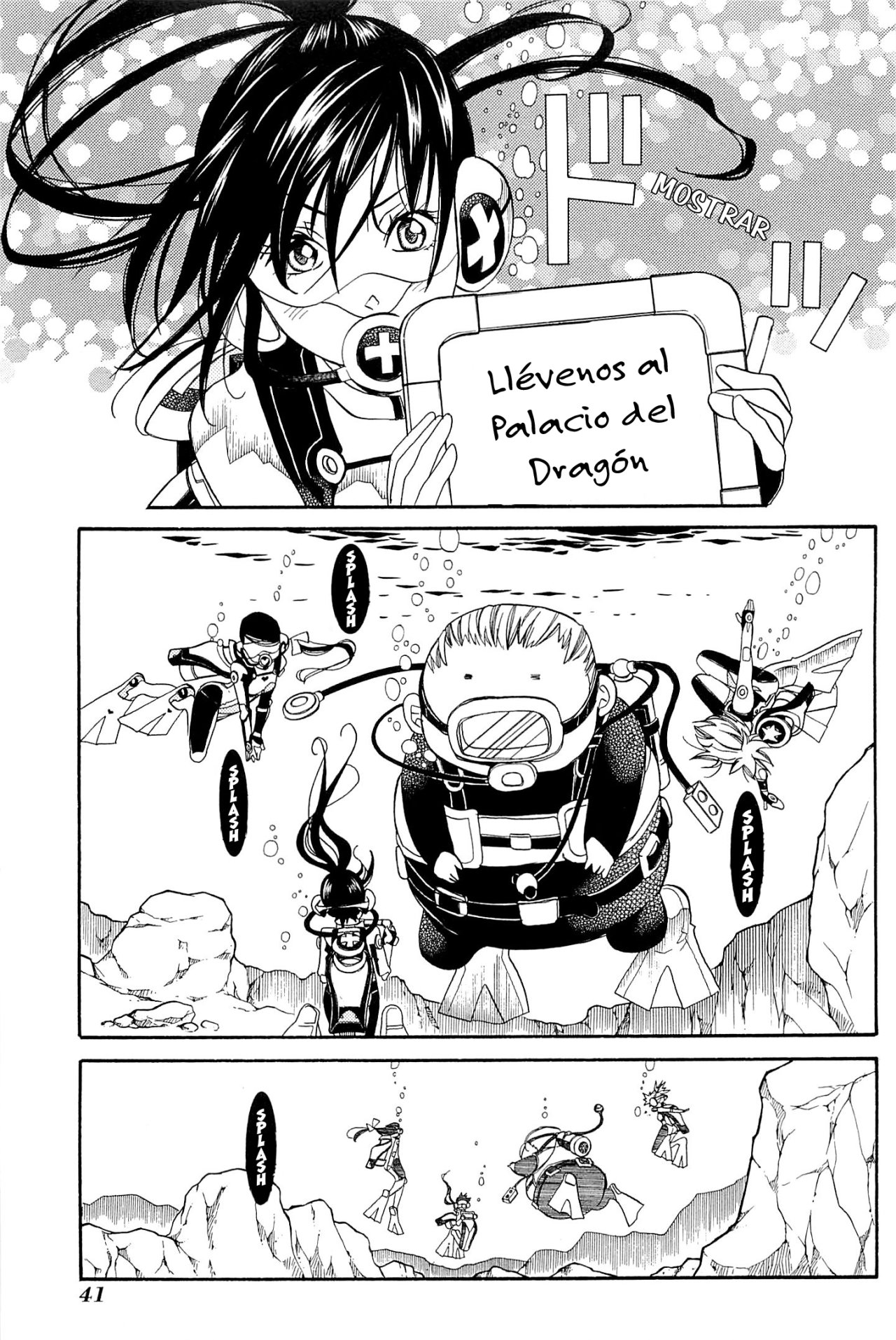 Read Amanchu! (es) Manga Online