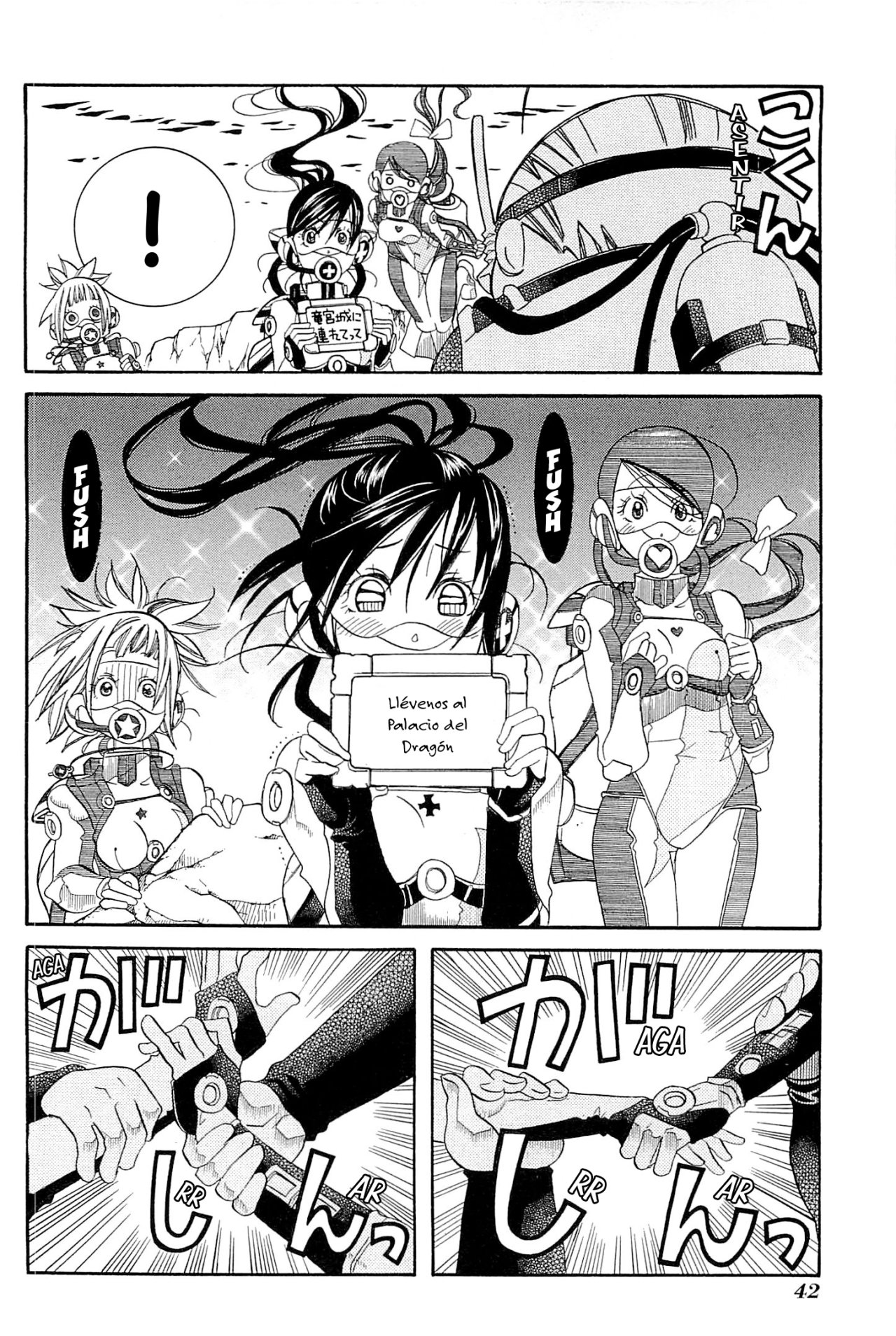 Read Amanchu! (es) Manga Online