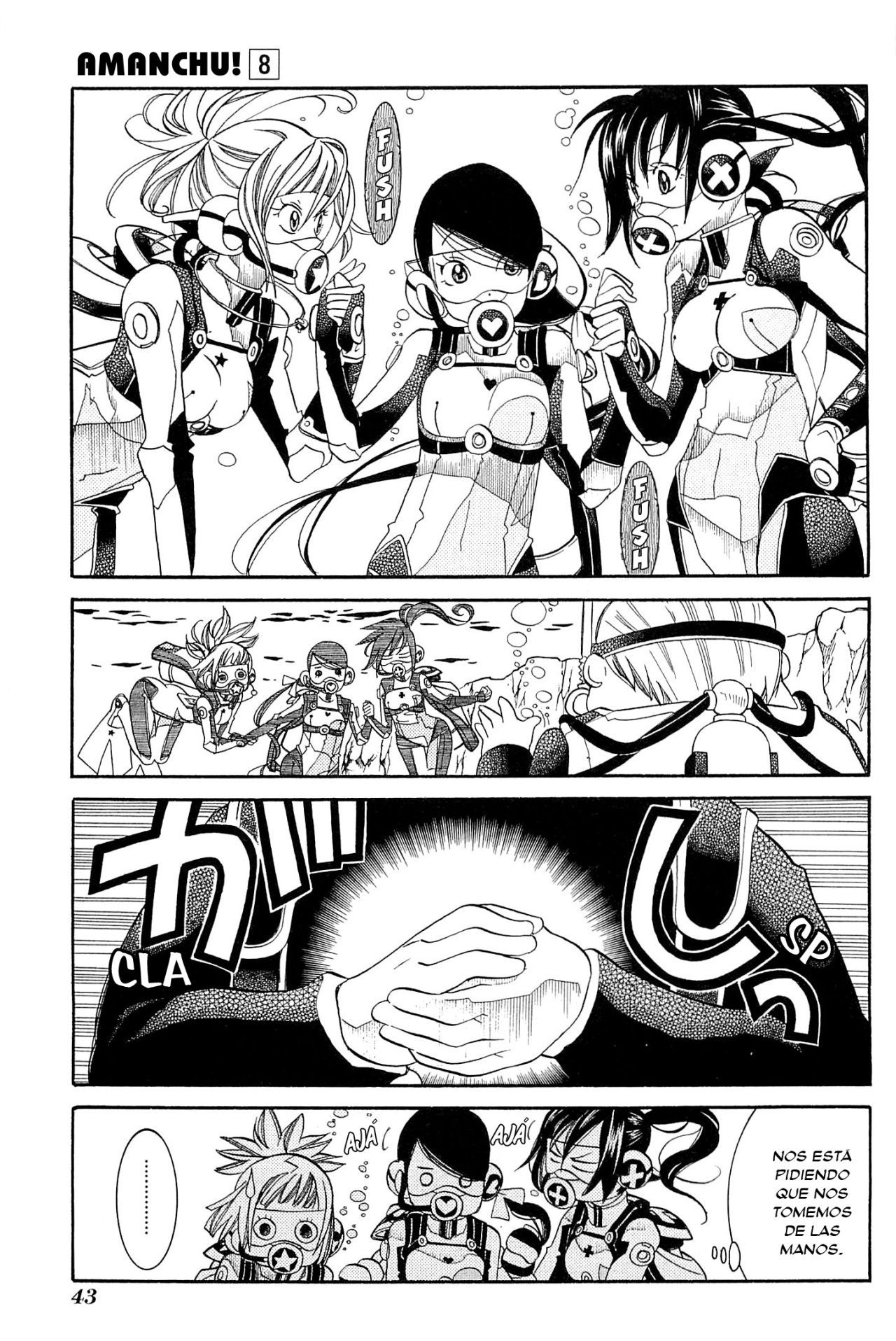 Read Amanchu! (es) Manga Online