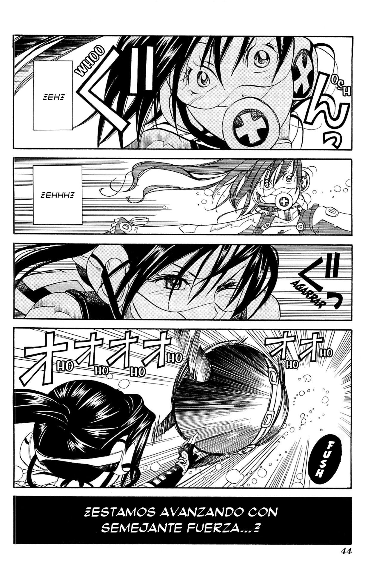 Read Amanchu! (es) Manga Online