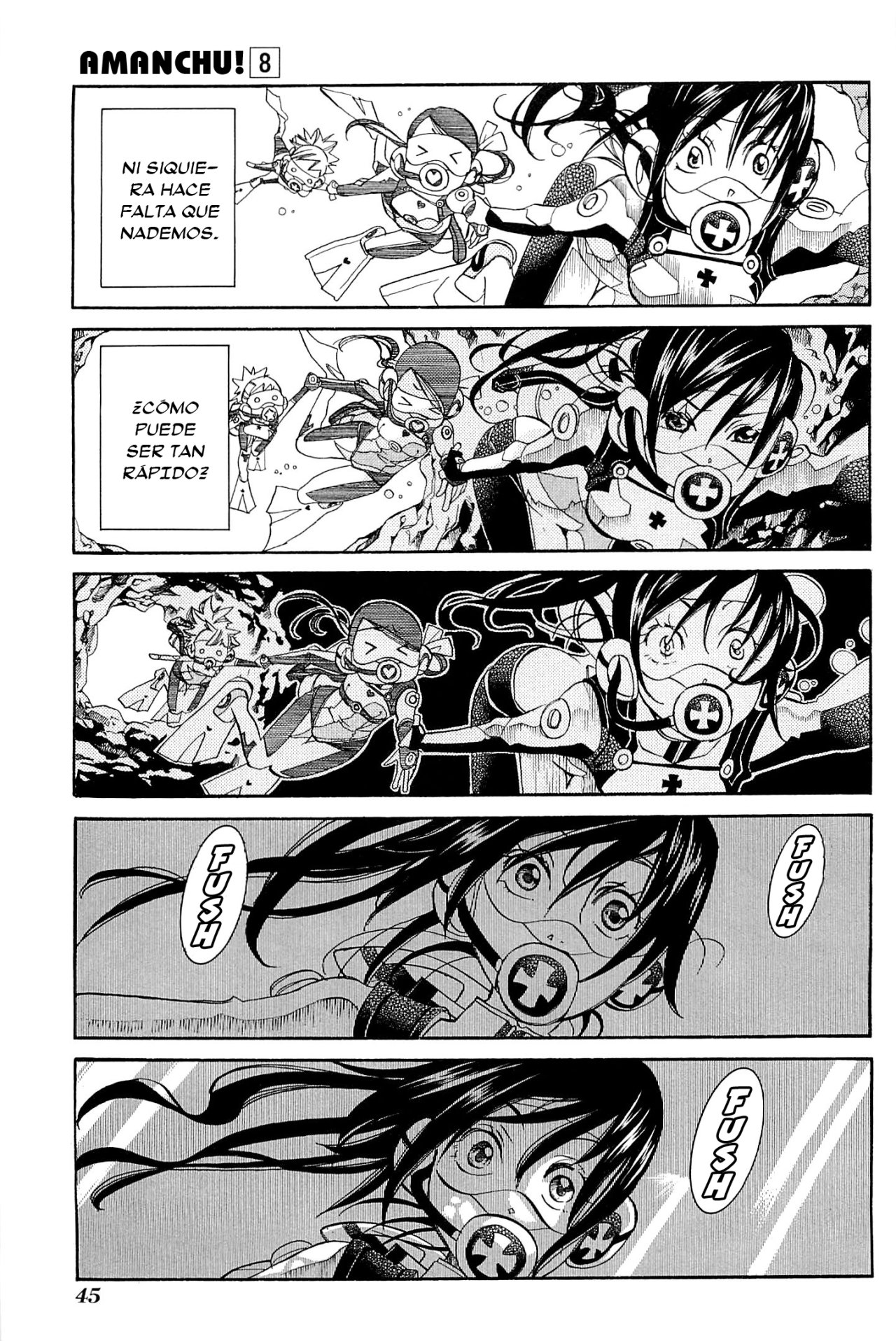 Read Amanchu! (es) Manga Online