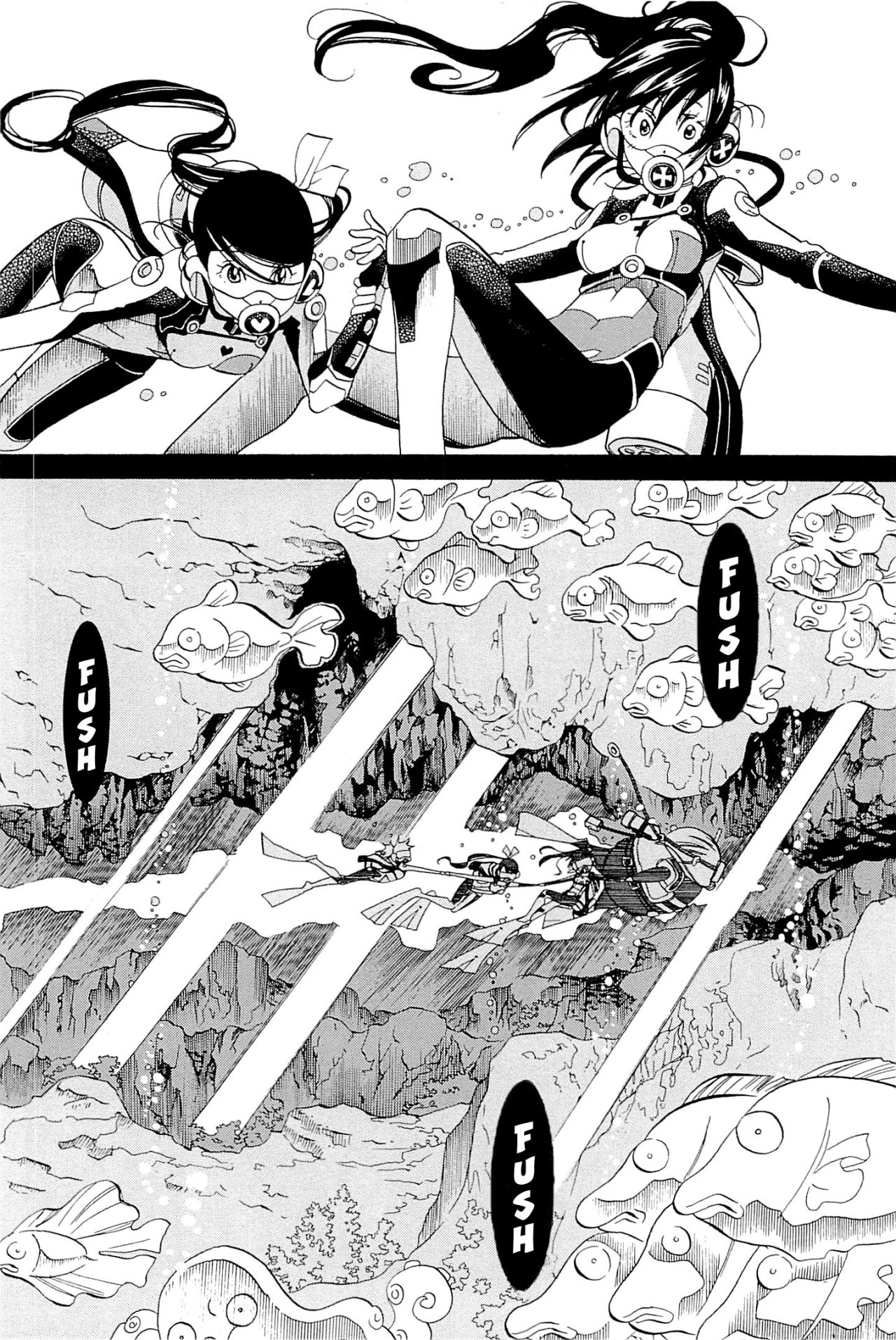 Read Amanchu! (es) Manga Online