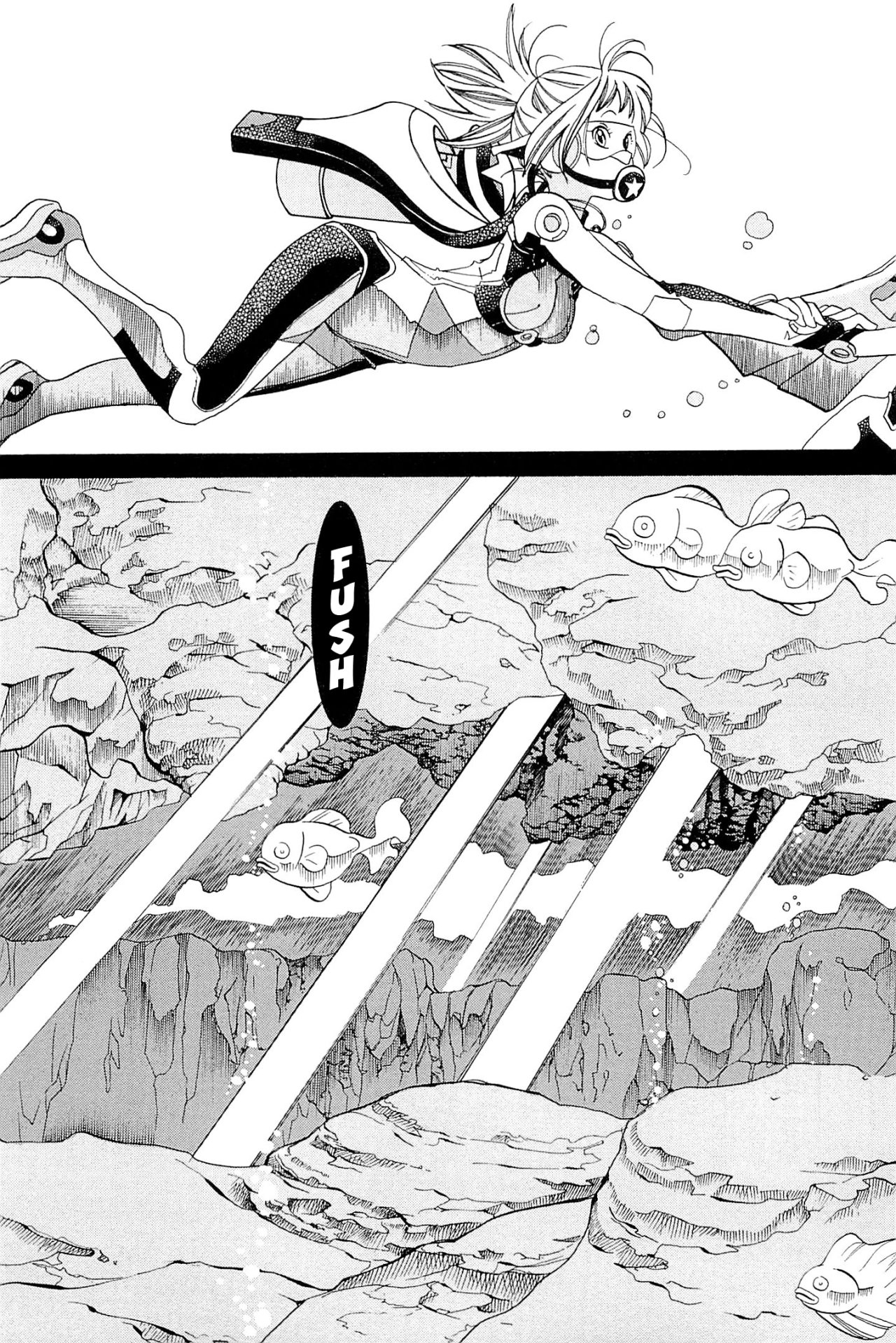 Read Amanchu! (es) Manga Online