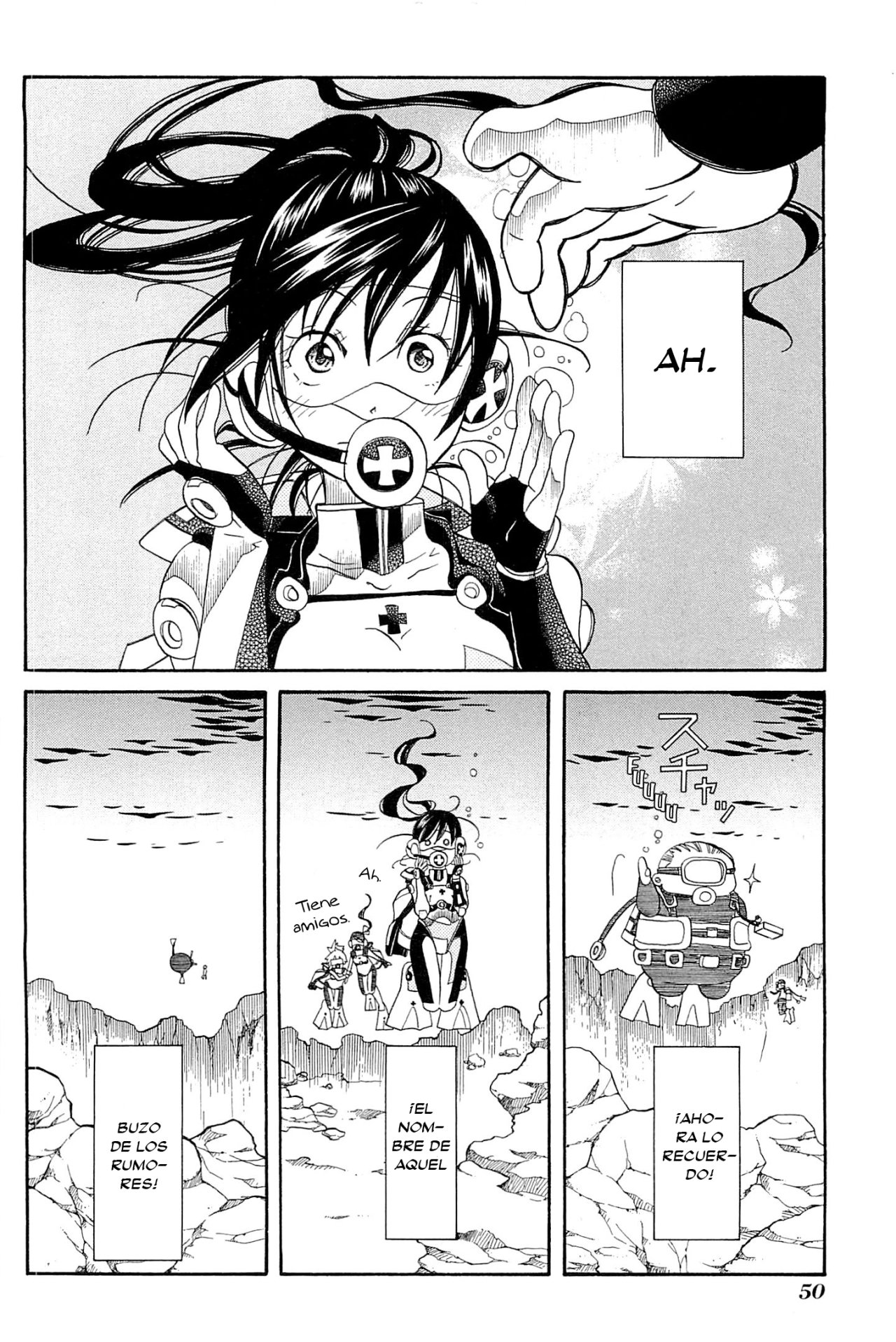 Read Amanchu! (es) Manga Online