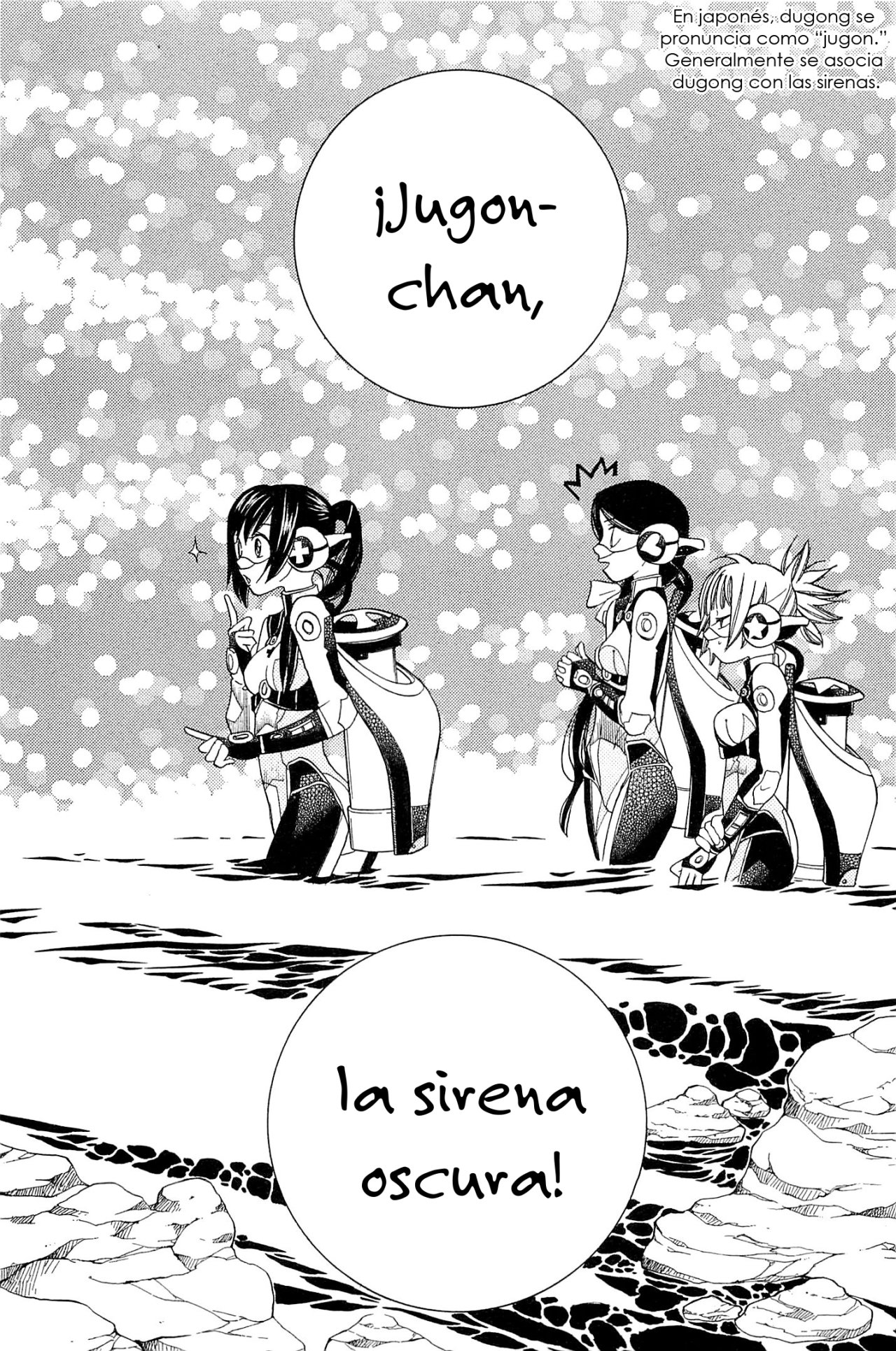 Read Amanchu! (es) Manga Online