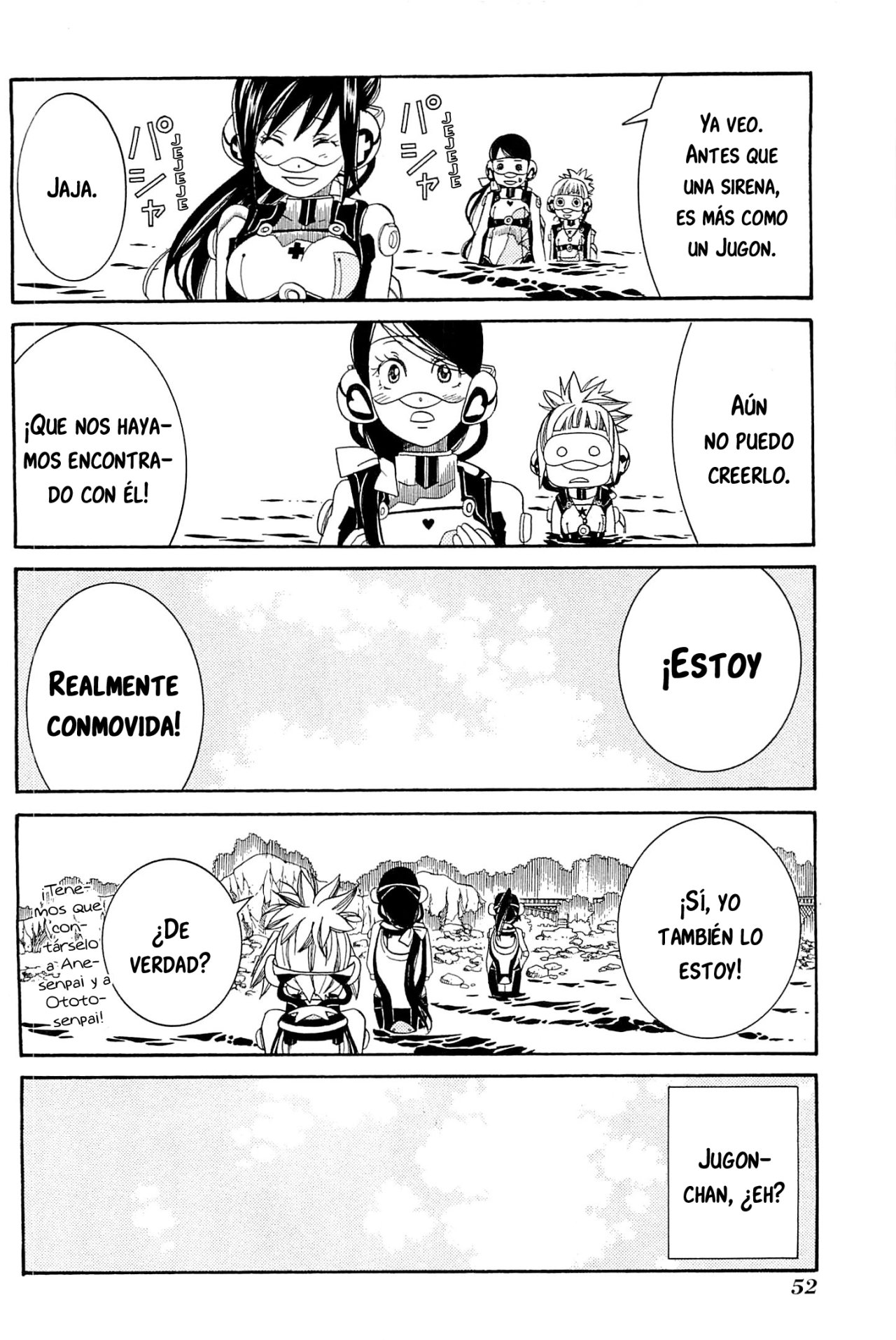 Read Amanchu! (es) Manga Online