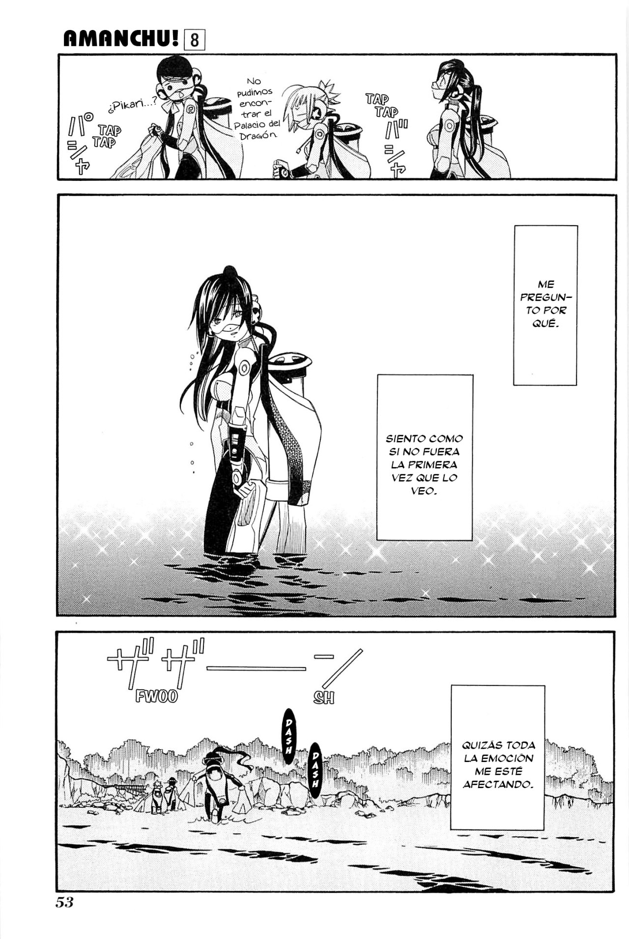 Read Amanchu! (es) Manga Online