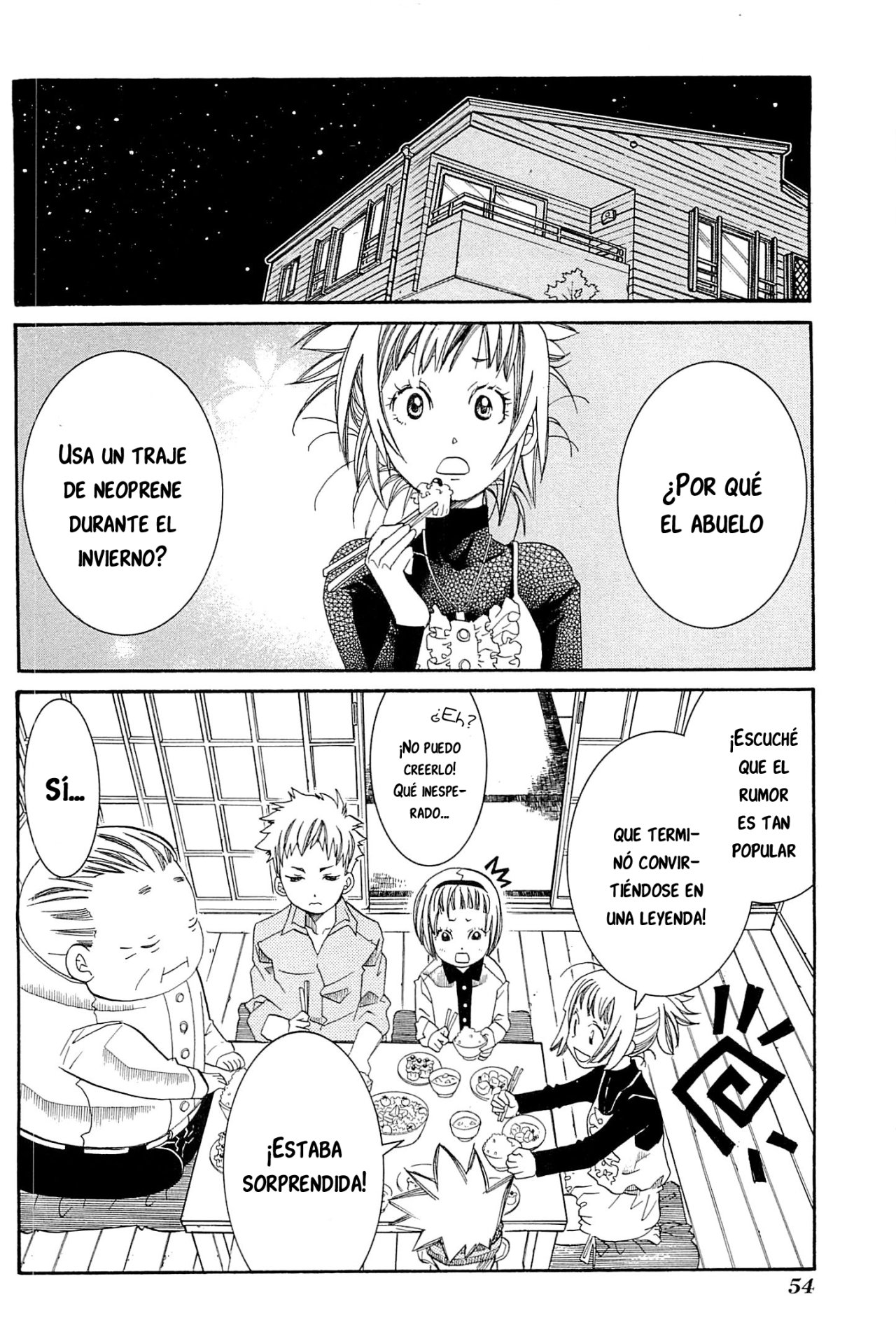 Read Amanchu! (es) Manga Online