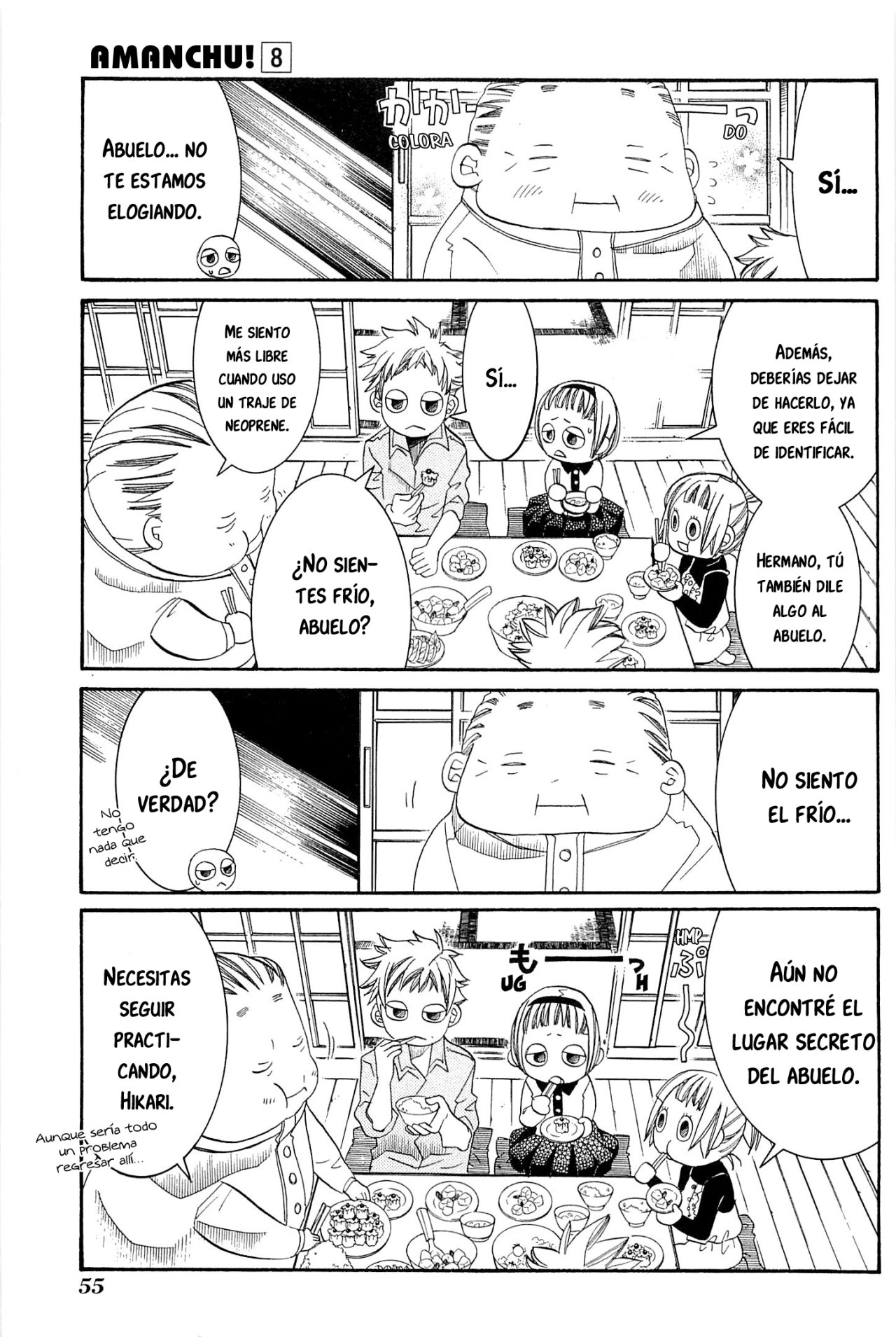 Read Amanchu! (es) Manga Online