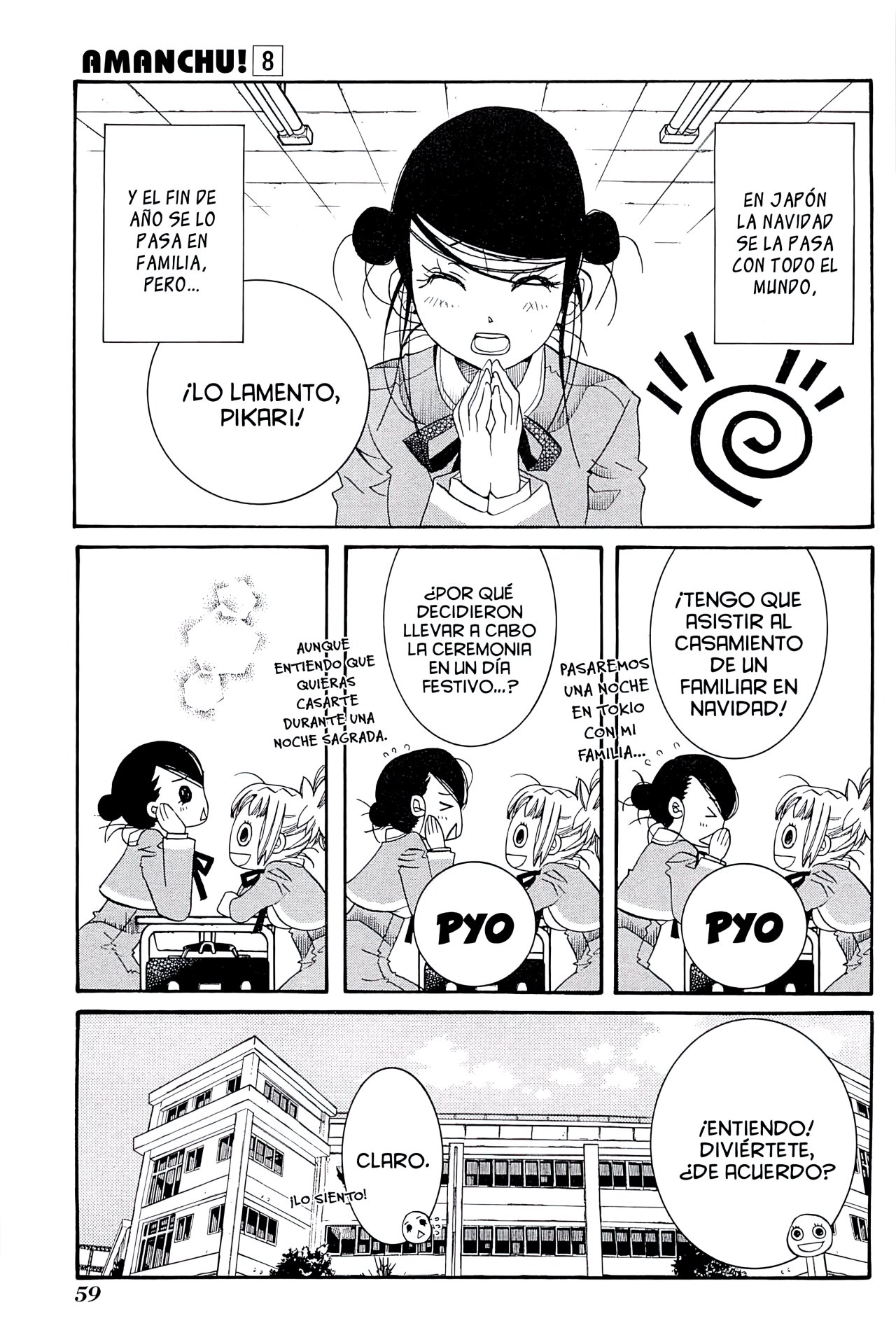 Read Amanchu! (es) Manga Online