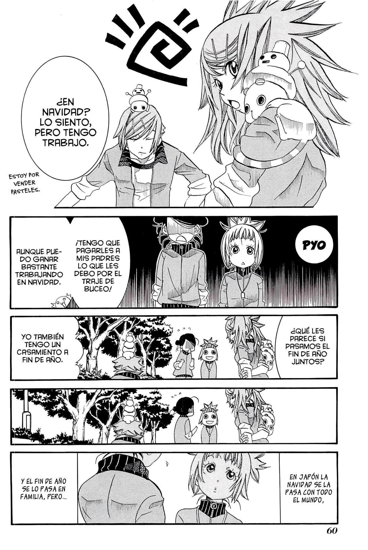 Read Amanchu! (es) Manga Online