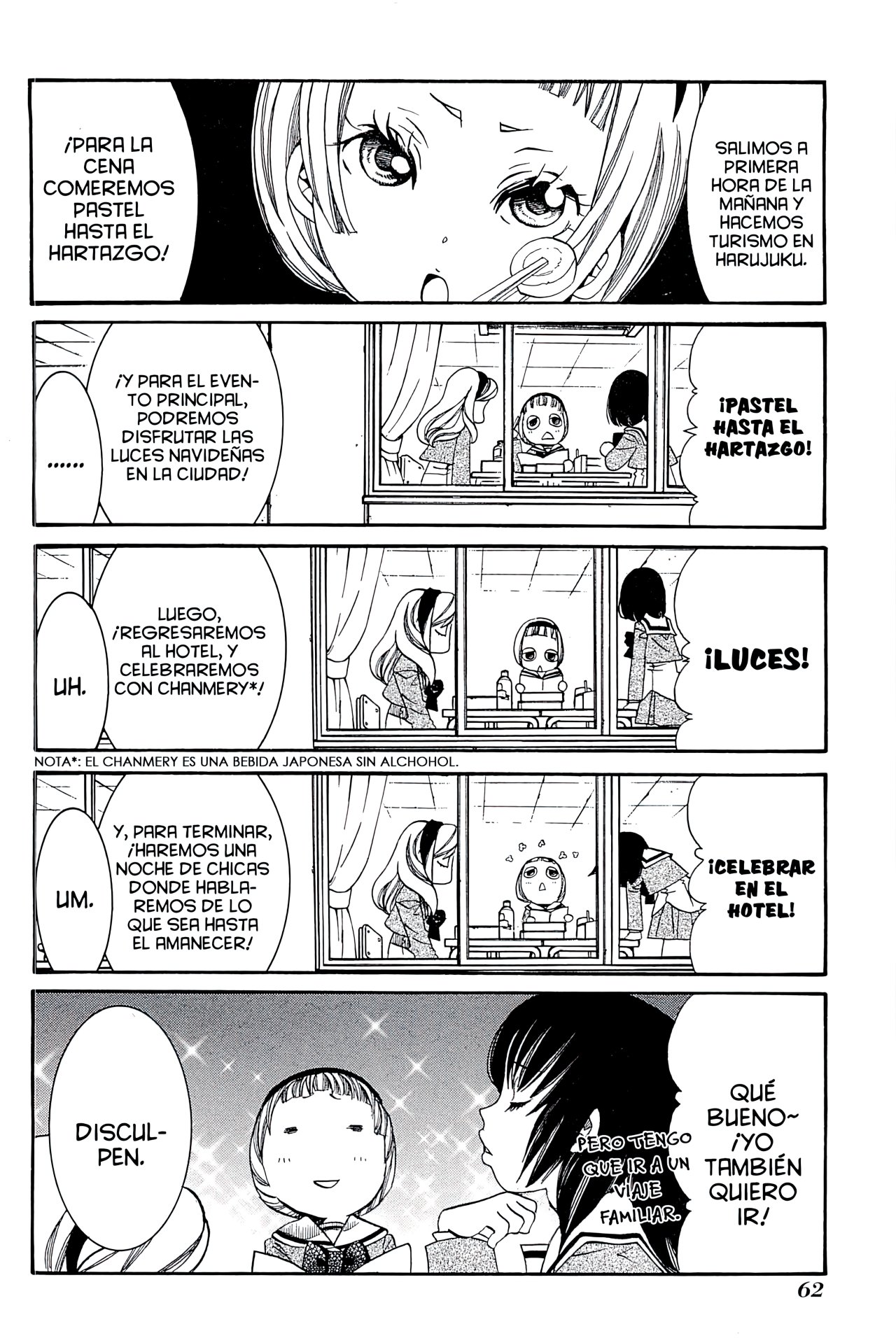 Read Amanchu! (es) Manga Online