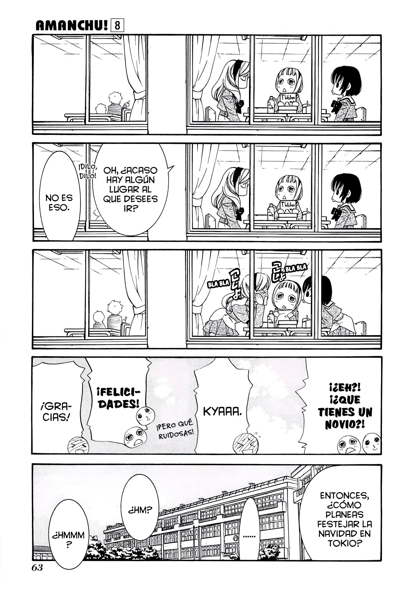 Read Amanchu! (es) Manga Online